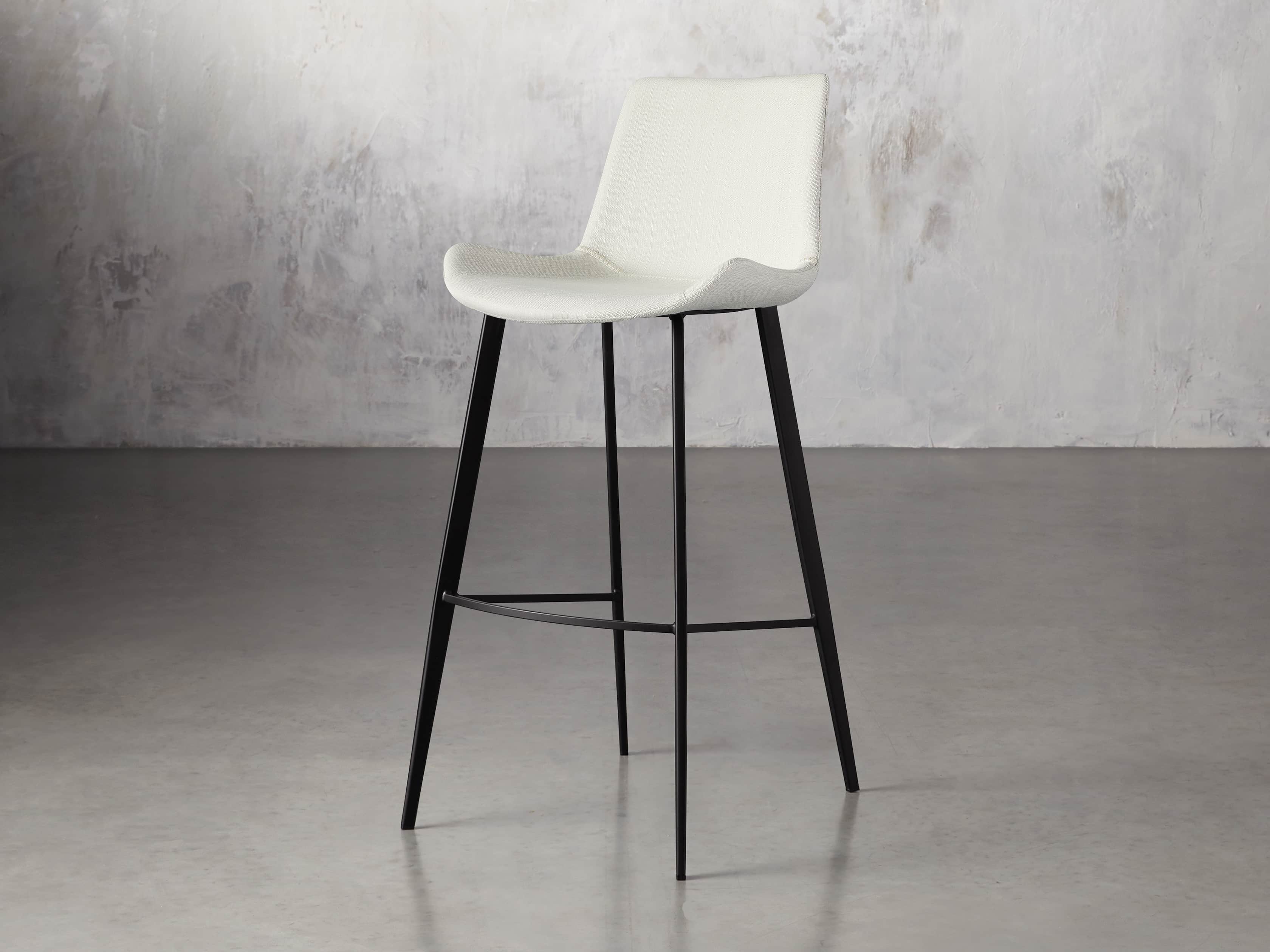 Gage Upholstered 20" Barstool in Fawn, slide 2 of 6