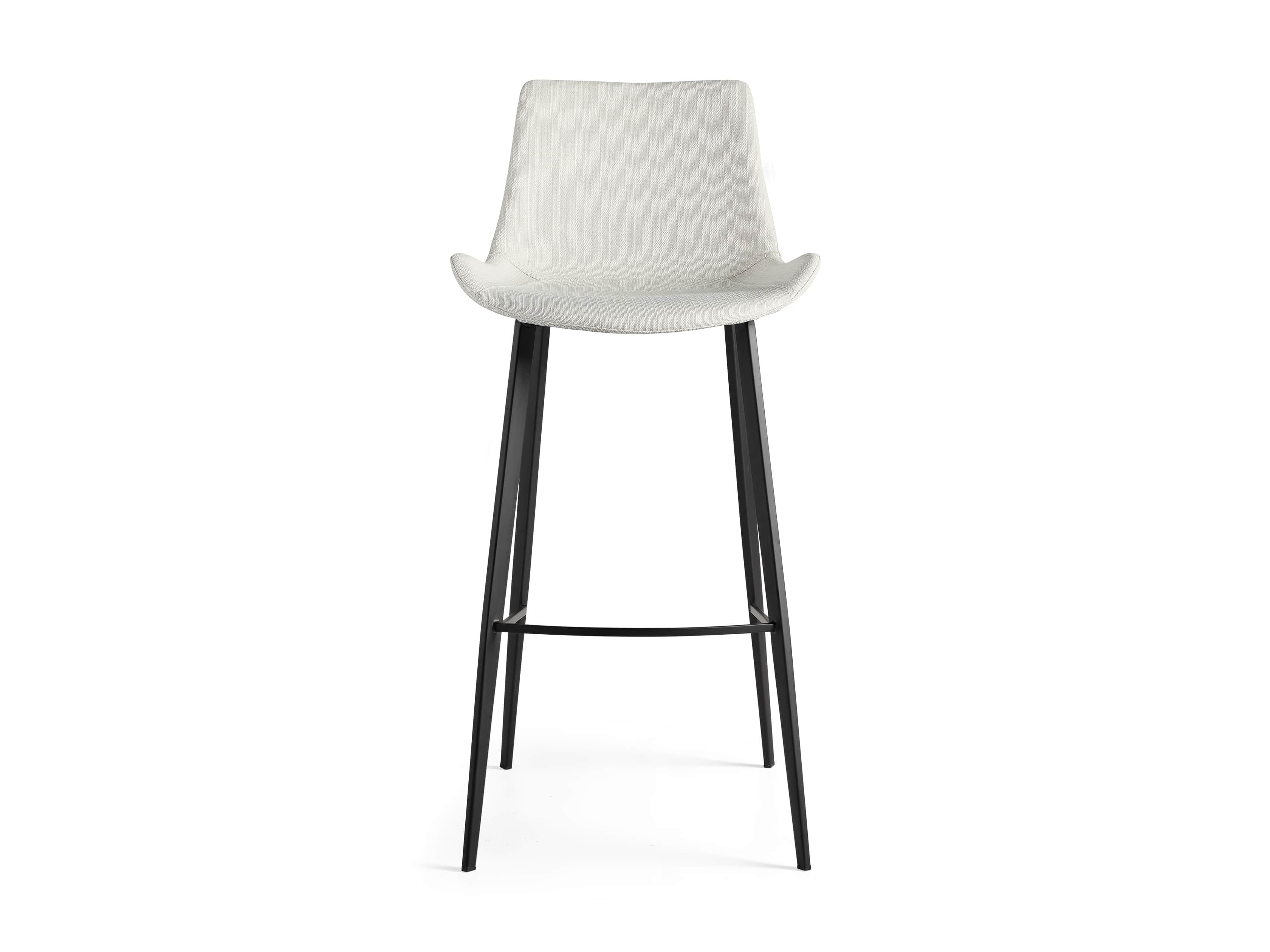 Gage Upholstered 20" Barstool in Fawn, slide 5 of 6