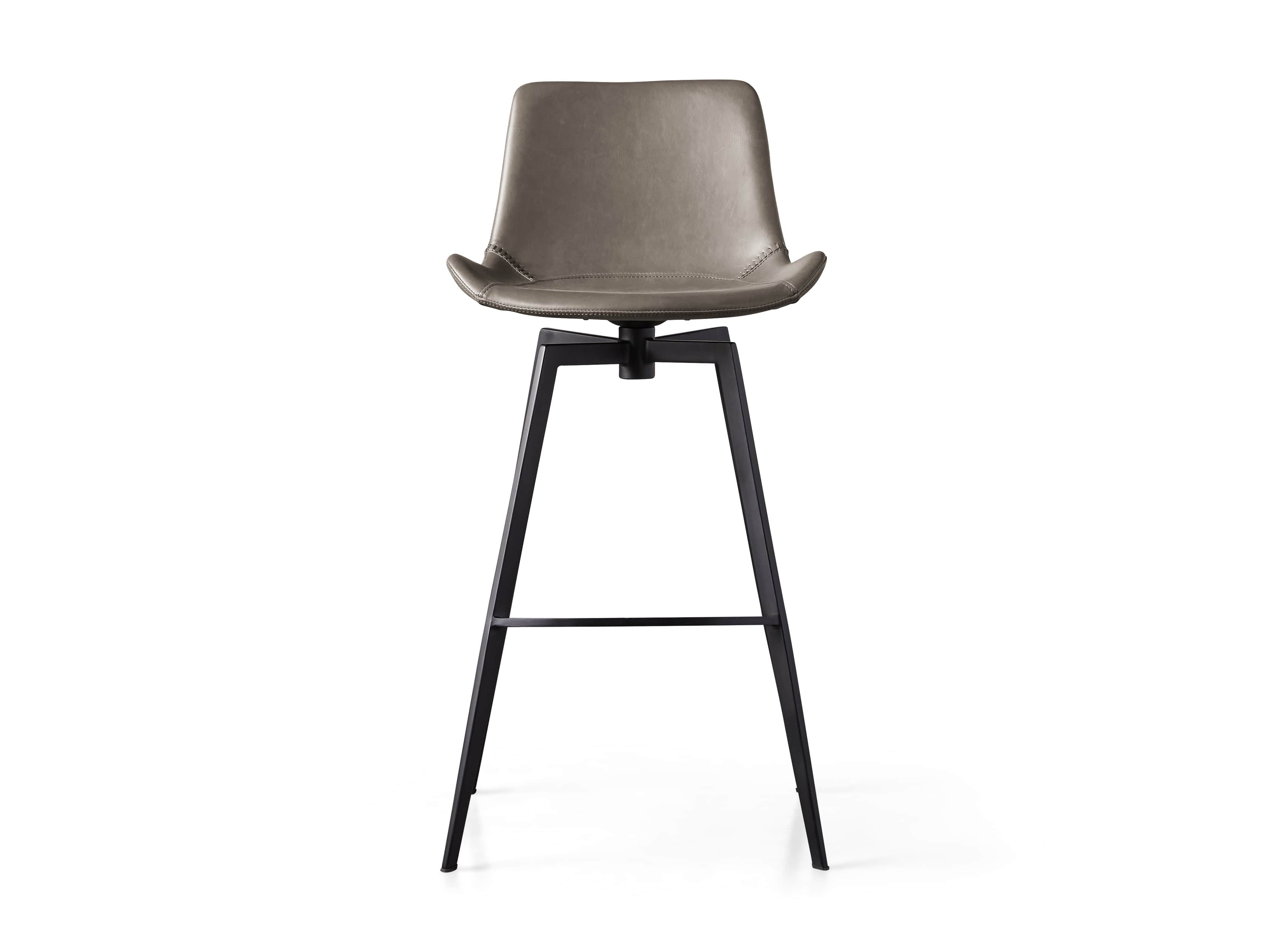Gage 20" Swivel Bar Stool in Flint, slide 6 of 7