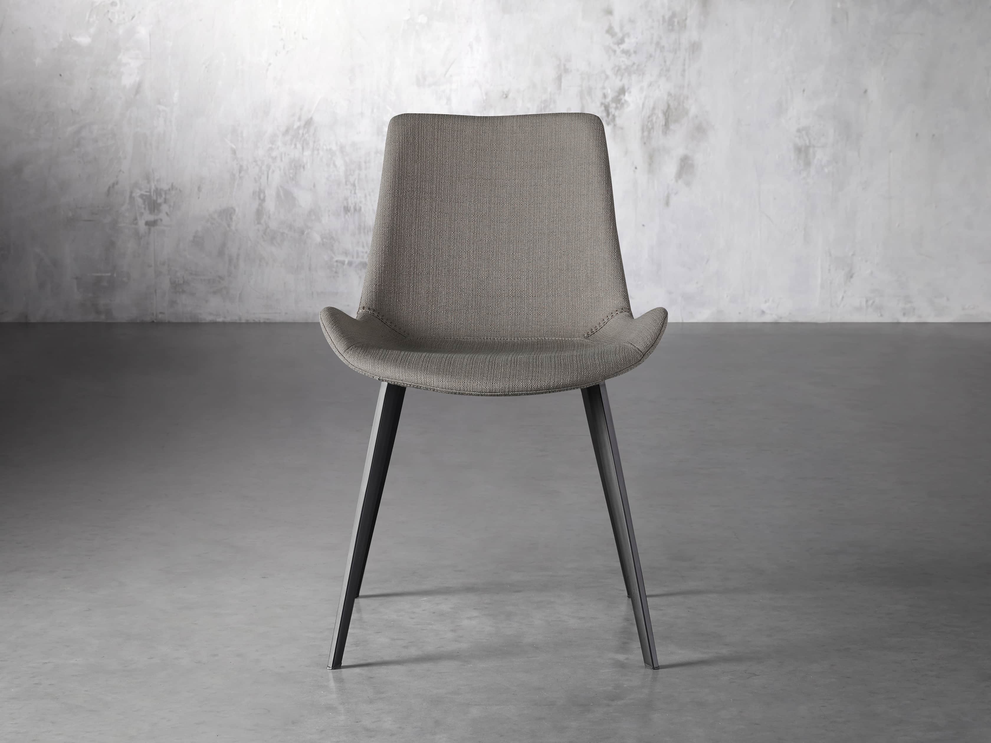 Gage Upholstered 20" Dining Side Chair in Khaki, slide 1 of 7