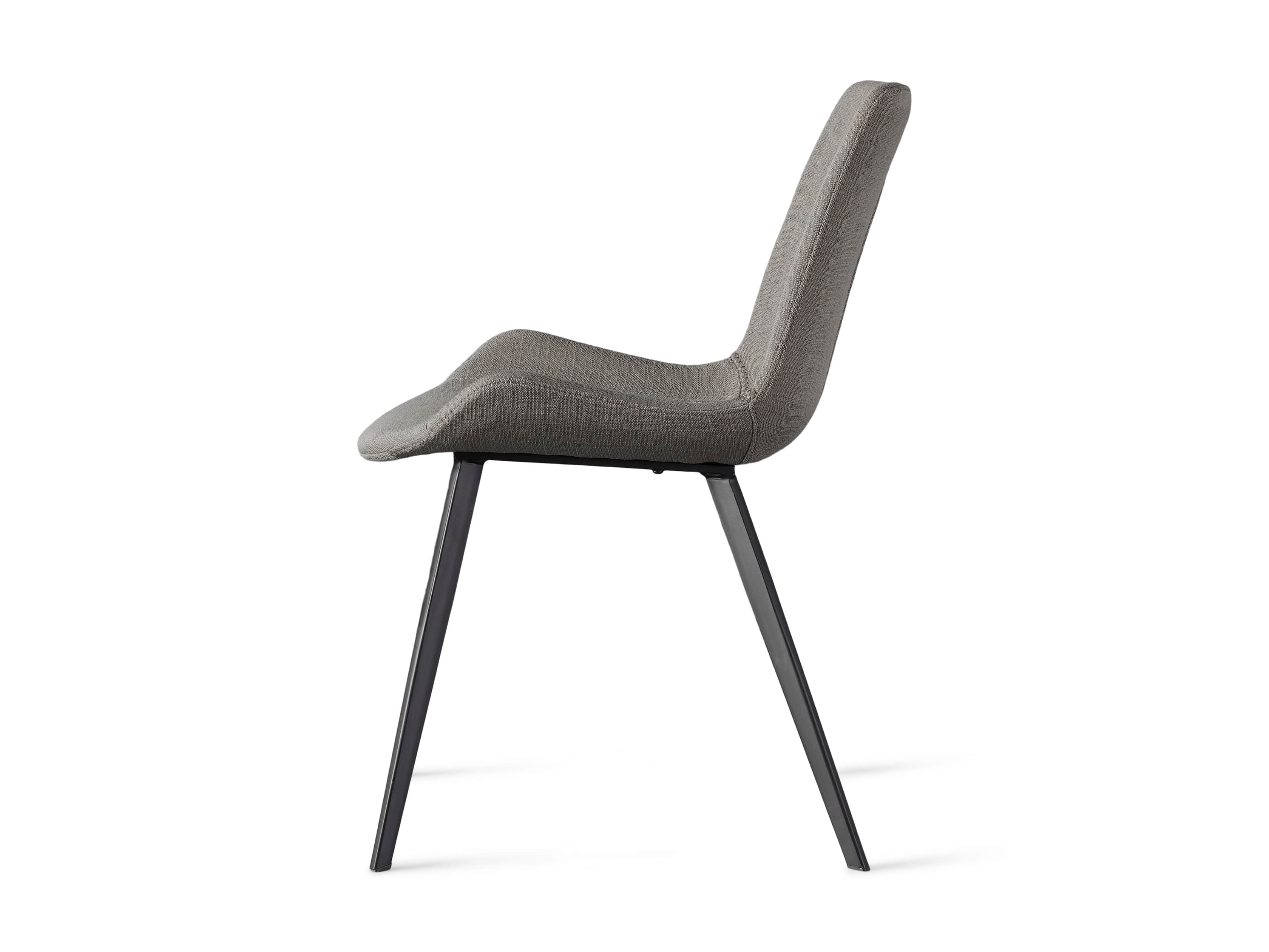 Gage Upholstered 20" Dining Side Chair in Khaki, slide 7 of 7