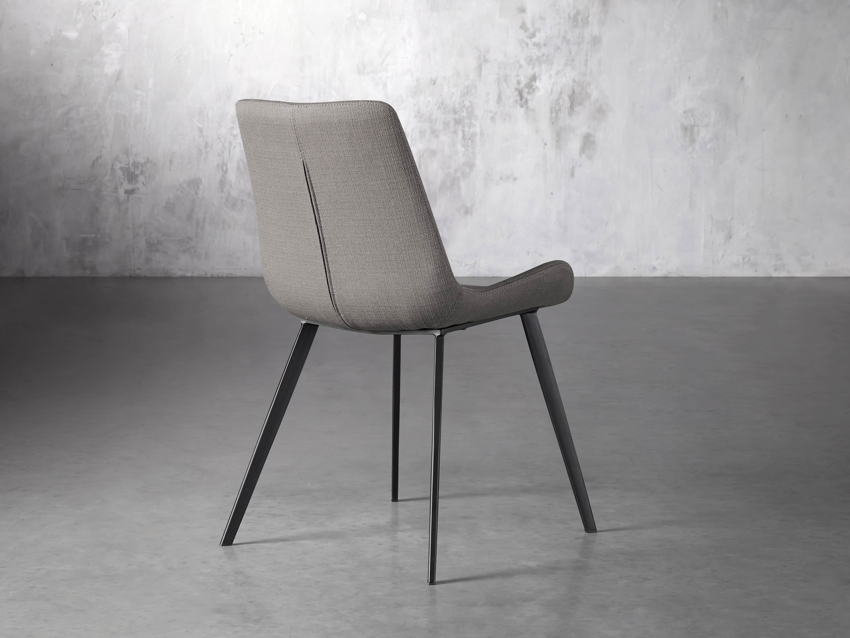 Gage Upholstered 20" Dining Side Chair in Khaki, slide 4 of 7