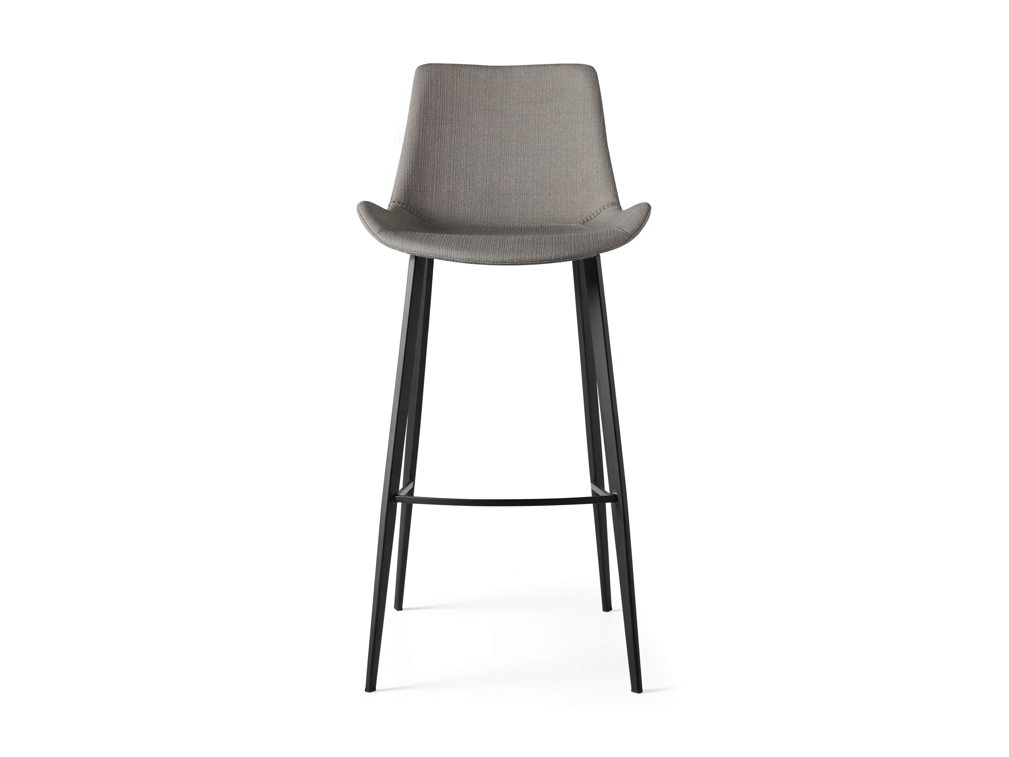 Gage Upholstered Barstool in Khaki, slide 5 of 6