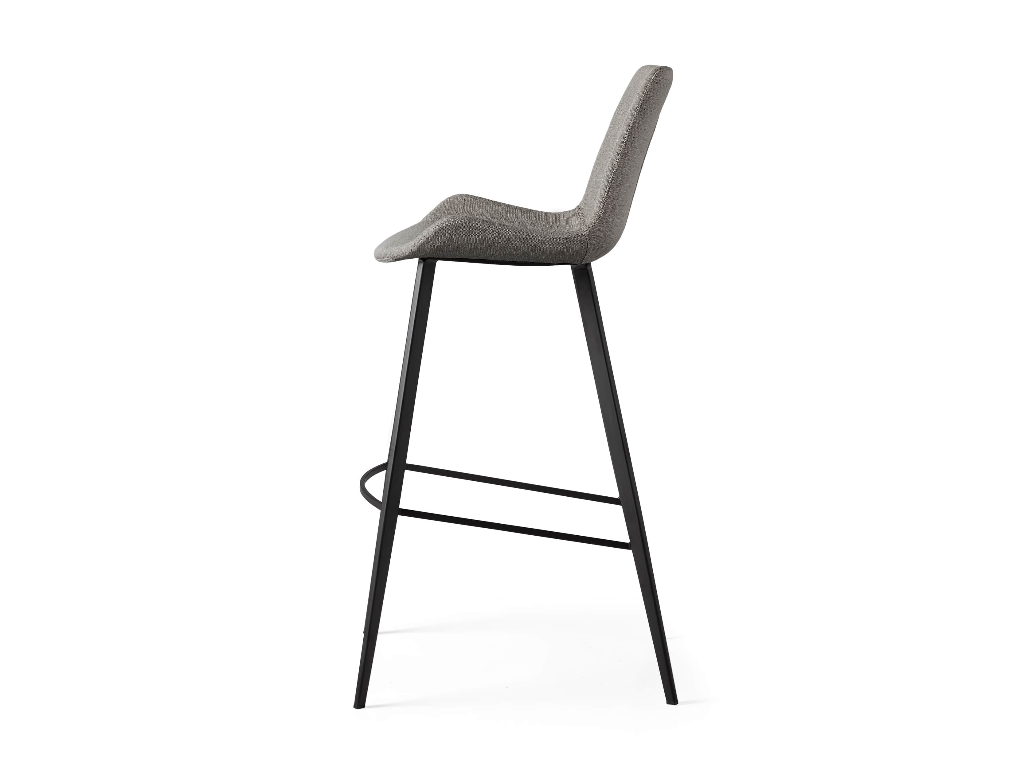 Gage Upholstered Barstool in Khaki, slide 6 of 6