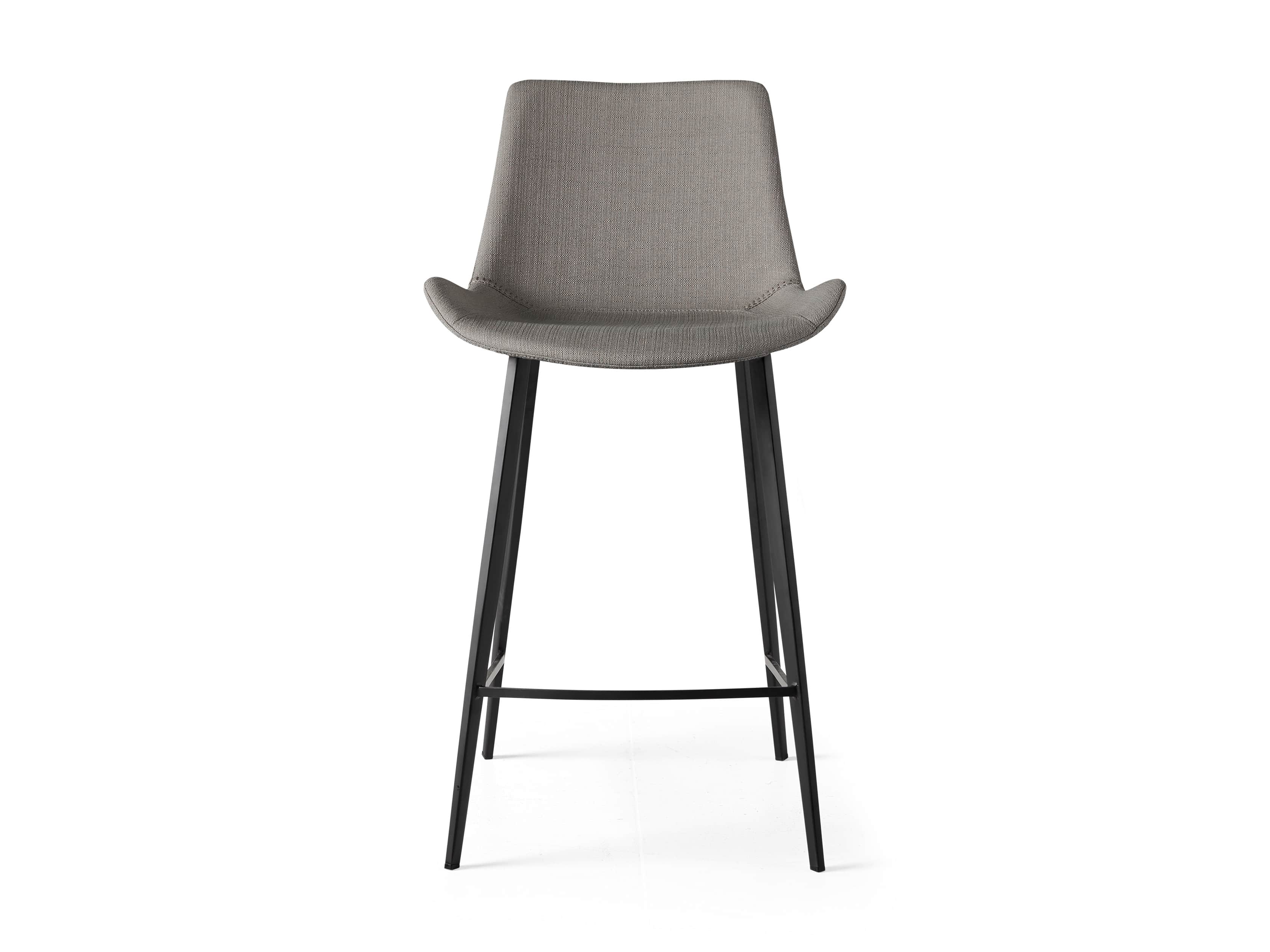 Gage Upholstered Counter Stool in Khaki, slide 4 of 5