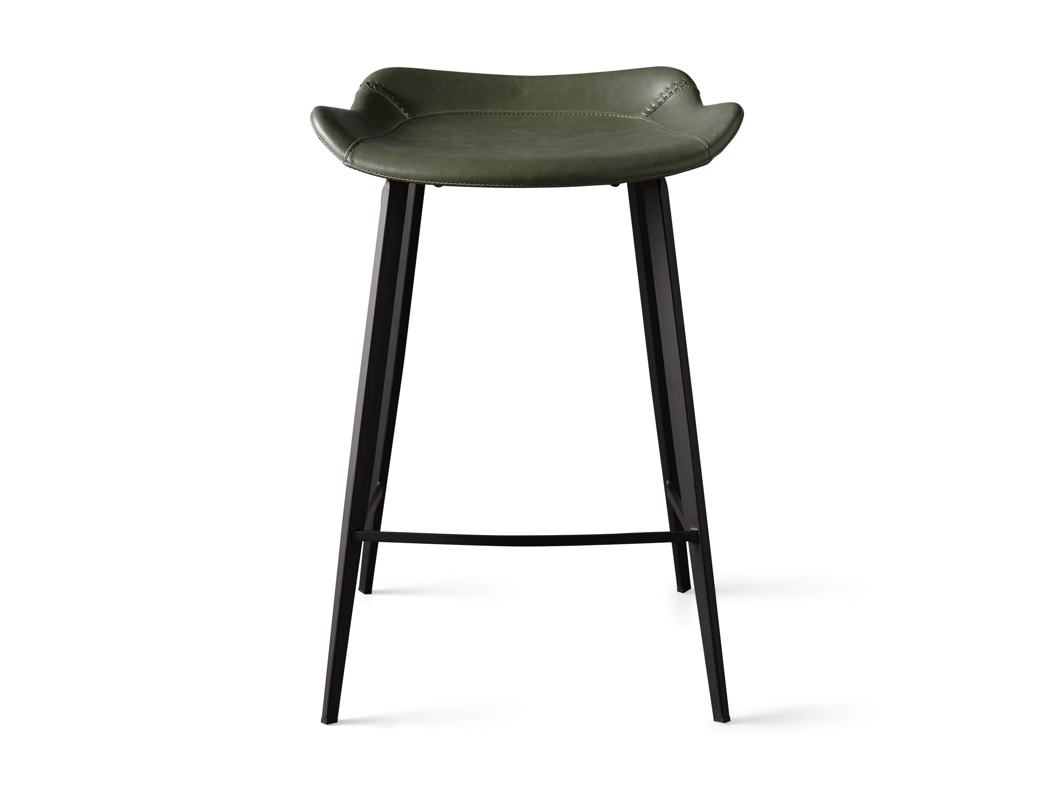 Gage Backless Counter Stool in Pine, slide 6 of 7