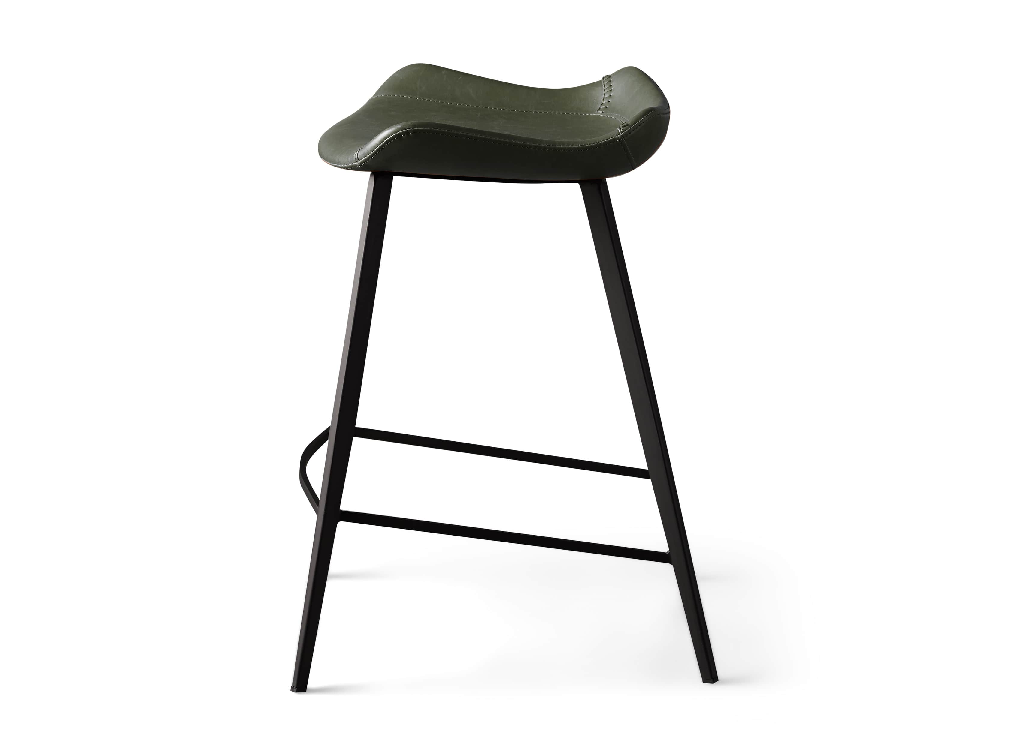 Gage Backless Counter Stool in Pine, slide 7 of 7