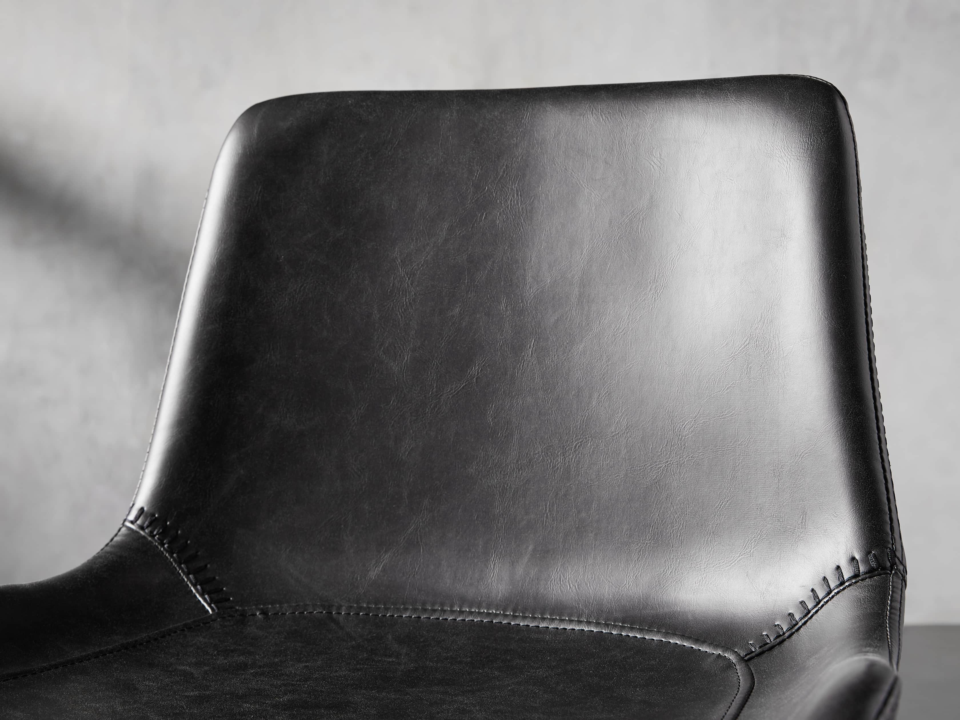 Gage 20" Bar Stool in Raven, slide 6 of 7