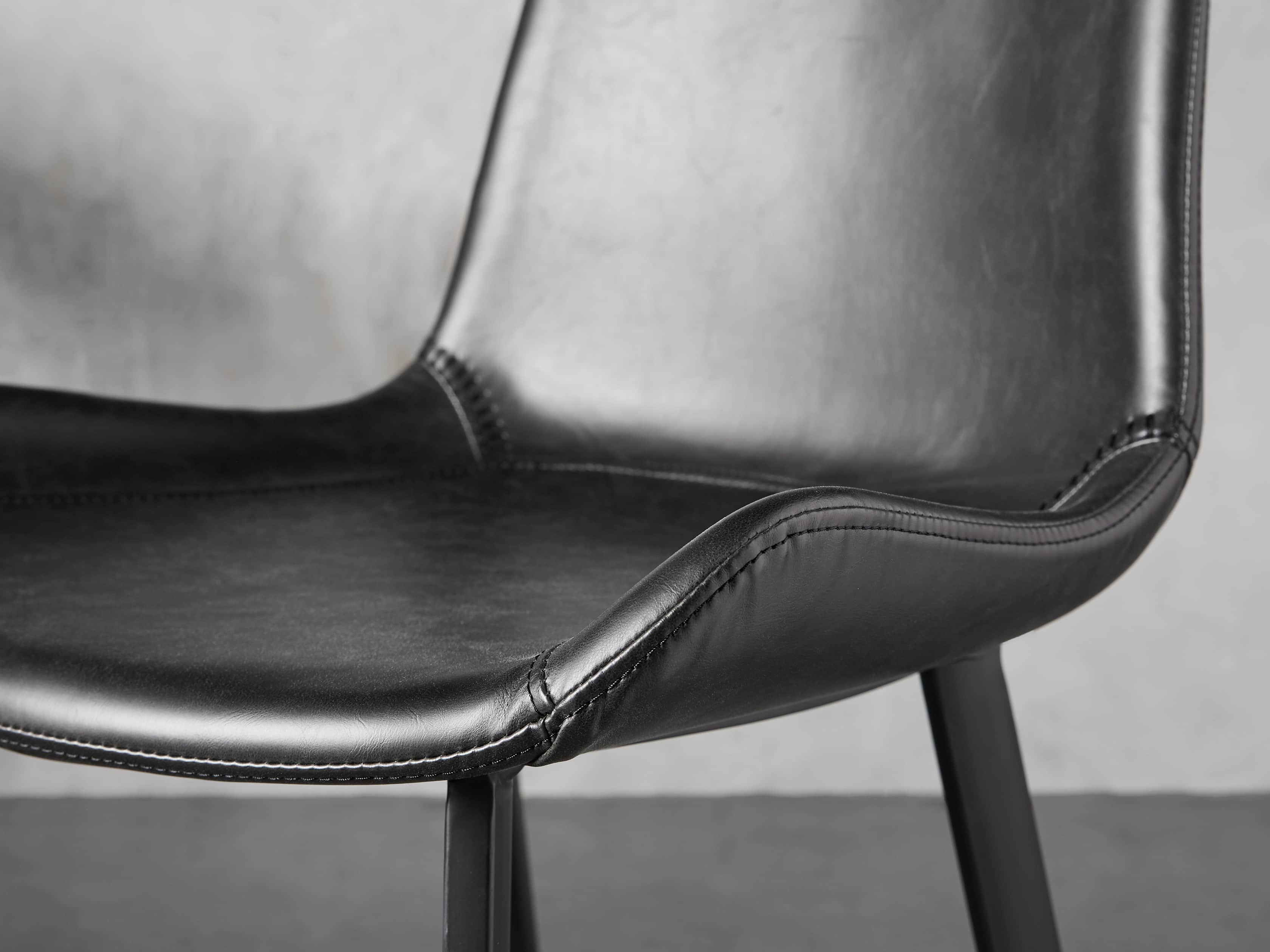 Gage 20" Bar Stool in Raven, slide 7 of 7