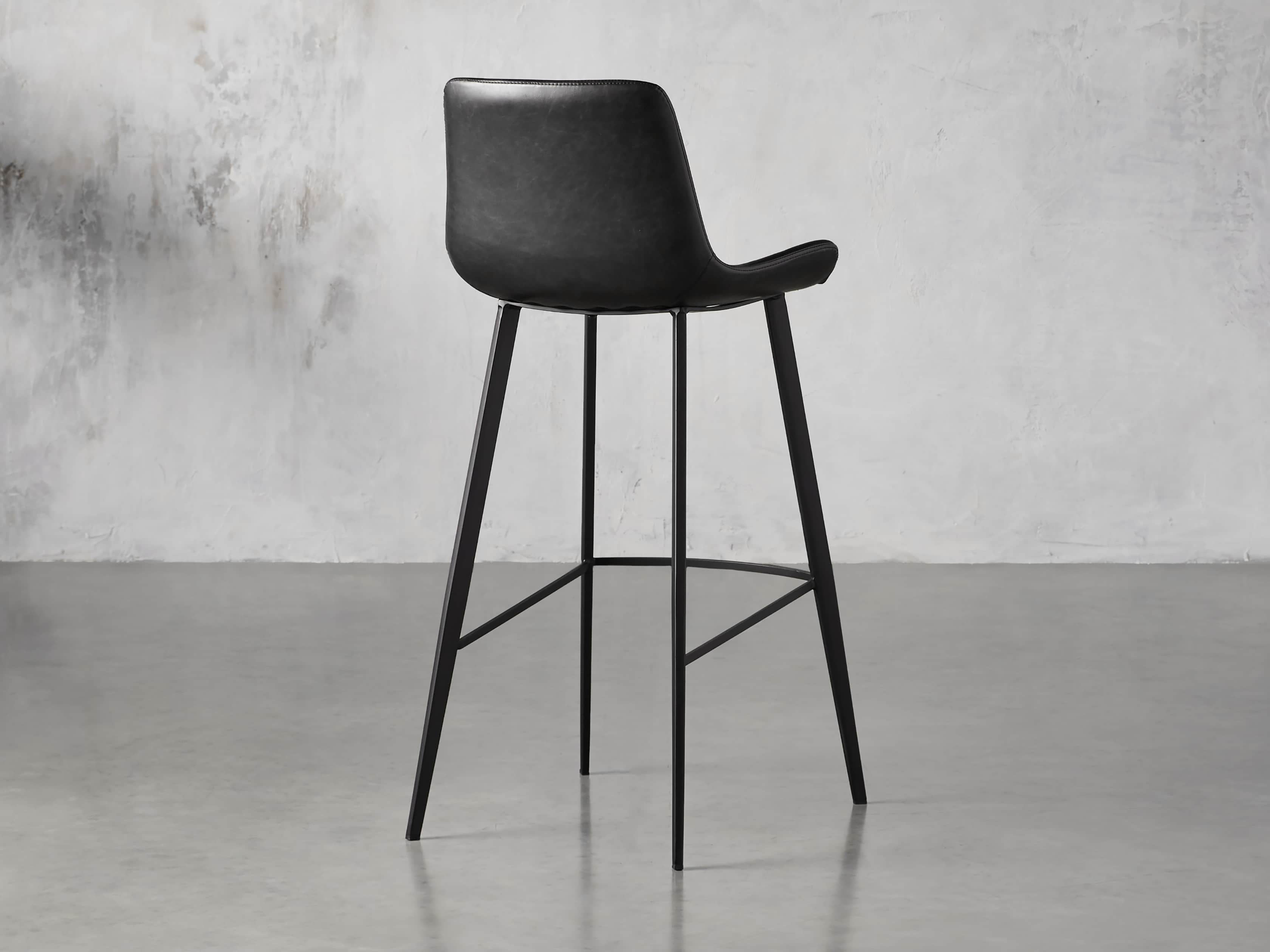 Gage 20" Bar Stool in Raven, slide 5 of 7
