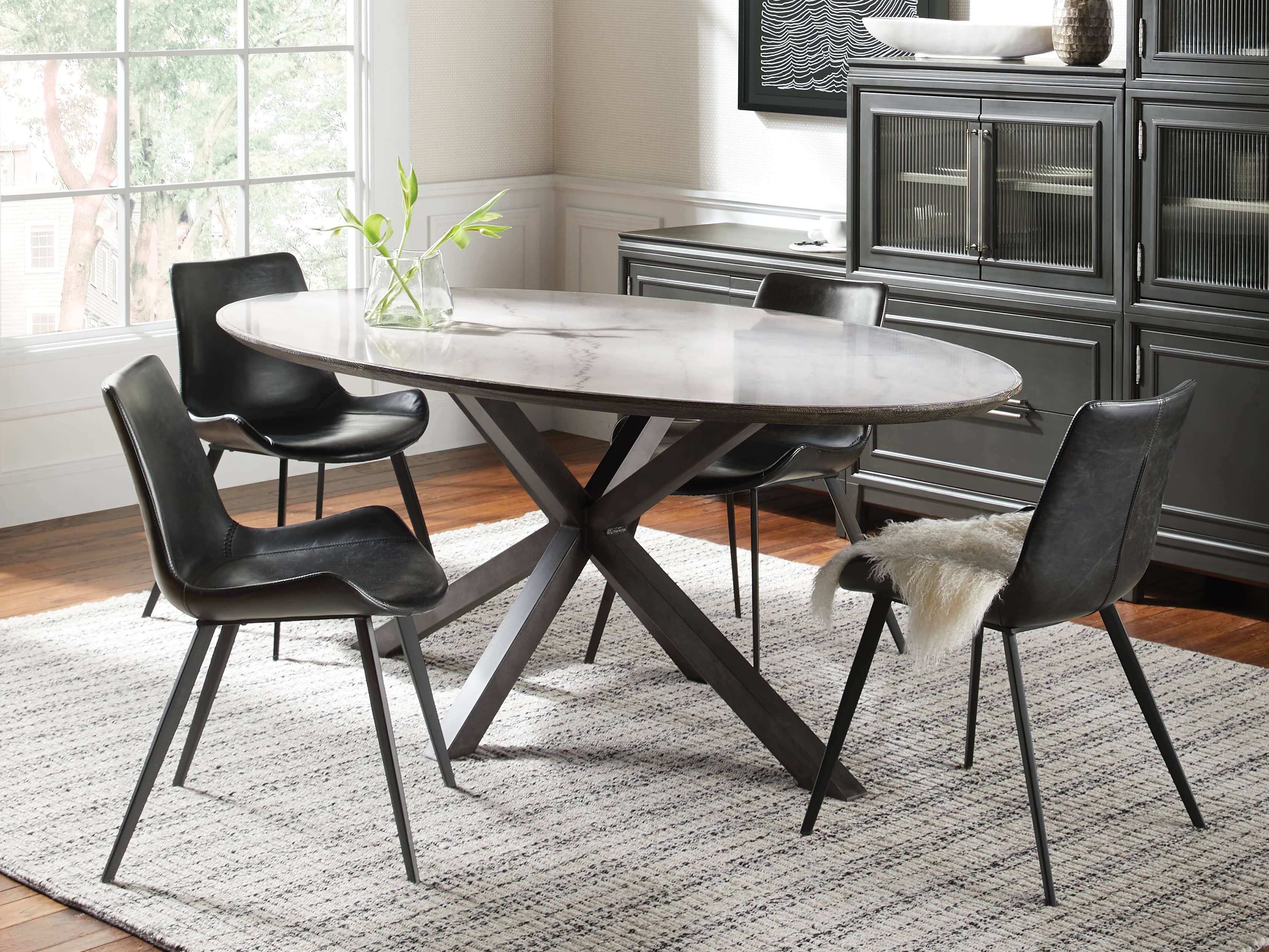 Dining Room Chairs, Leather & Upholstered Dining Chairs | Arhaus