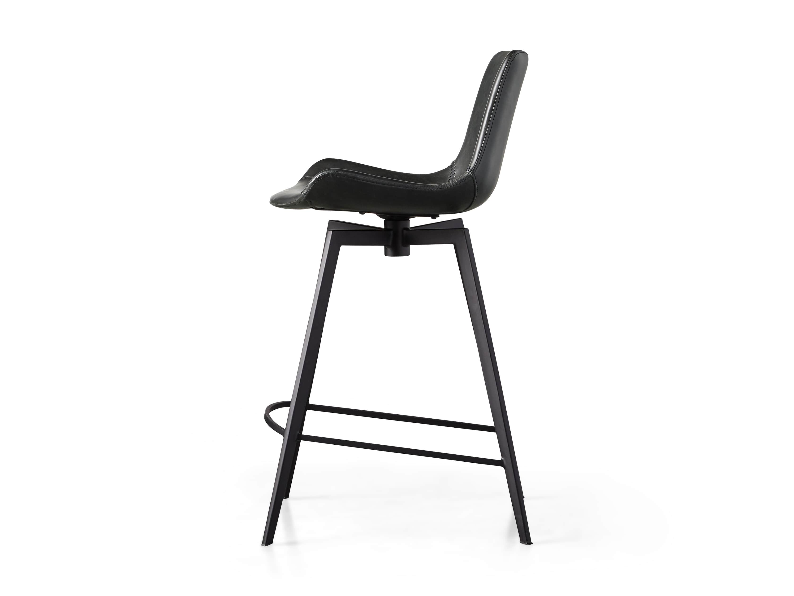 Gage 20" Swivel Counter Stool in Raven, slide 8 of 8