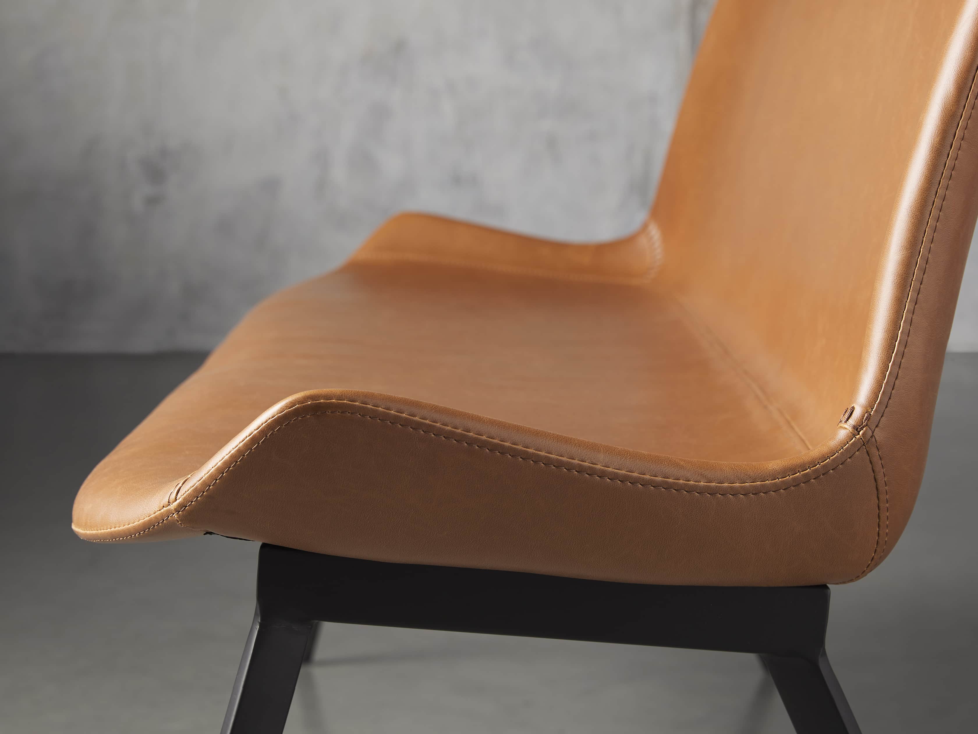 Gage 60" Bench in Tanner, slide 4 of 5