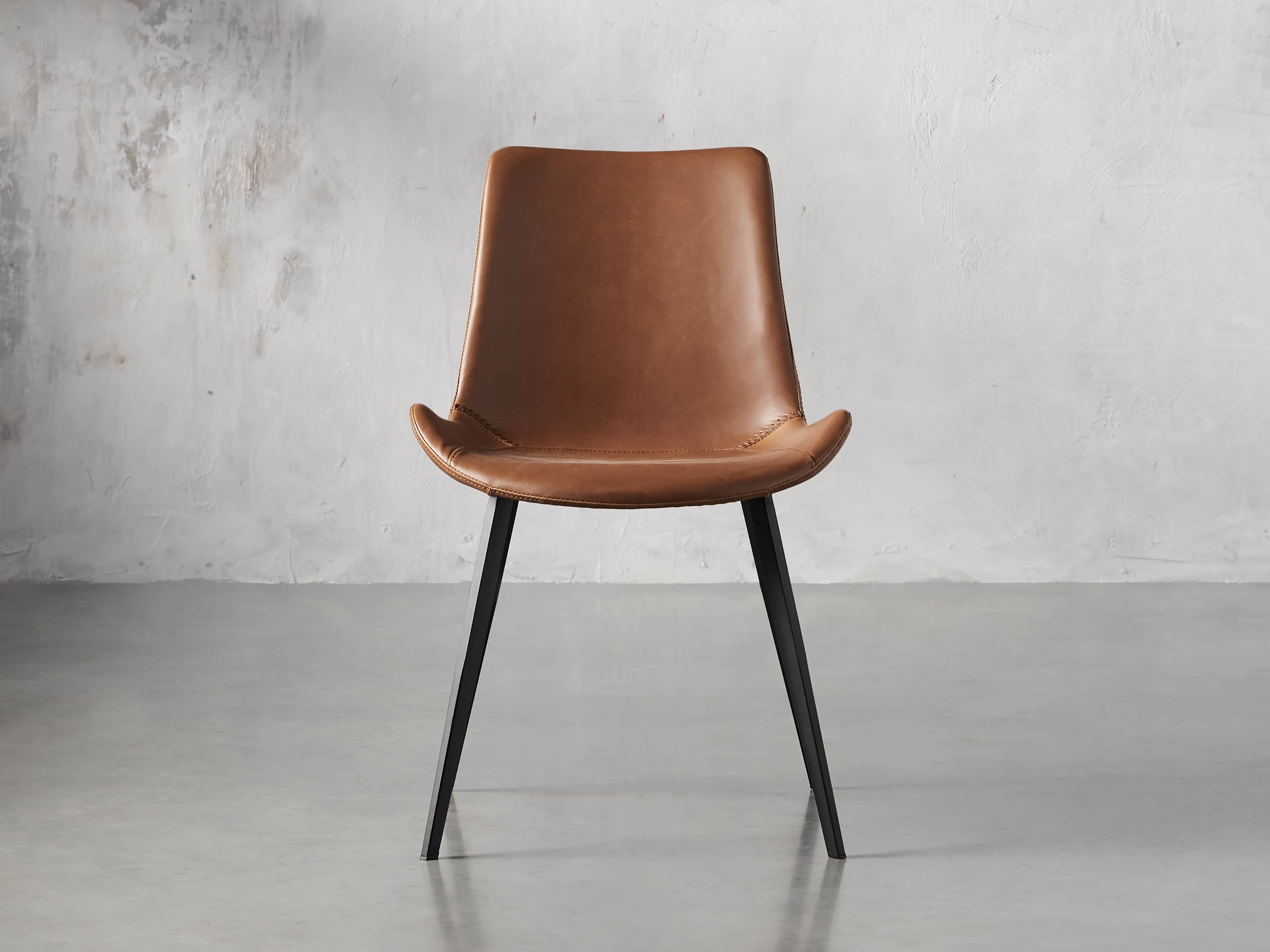 View the Gage Faux Leather Dining Chair | Variant: TANNER