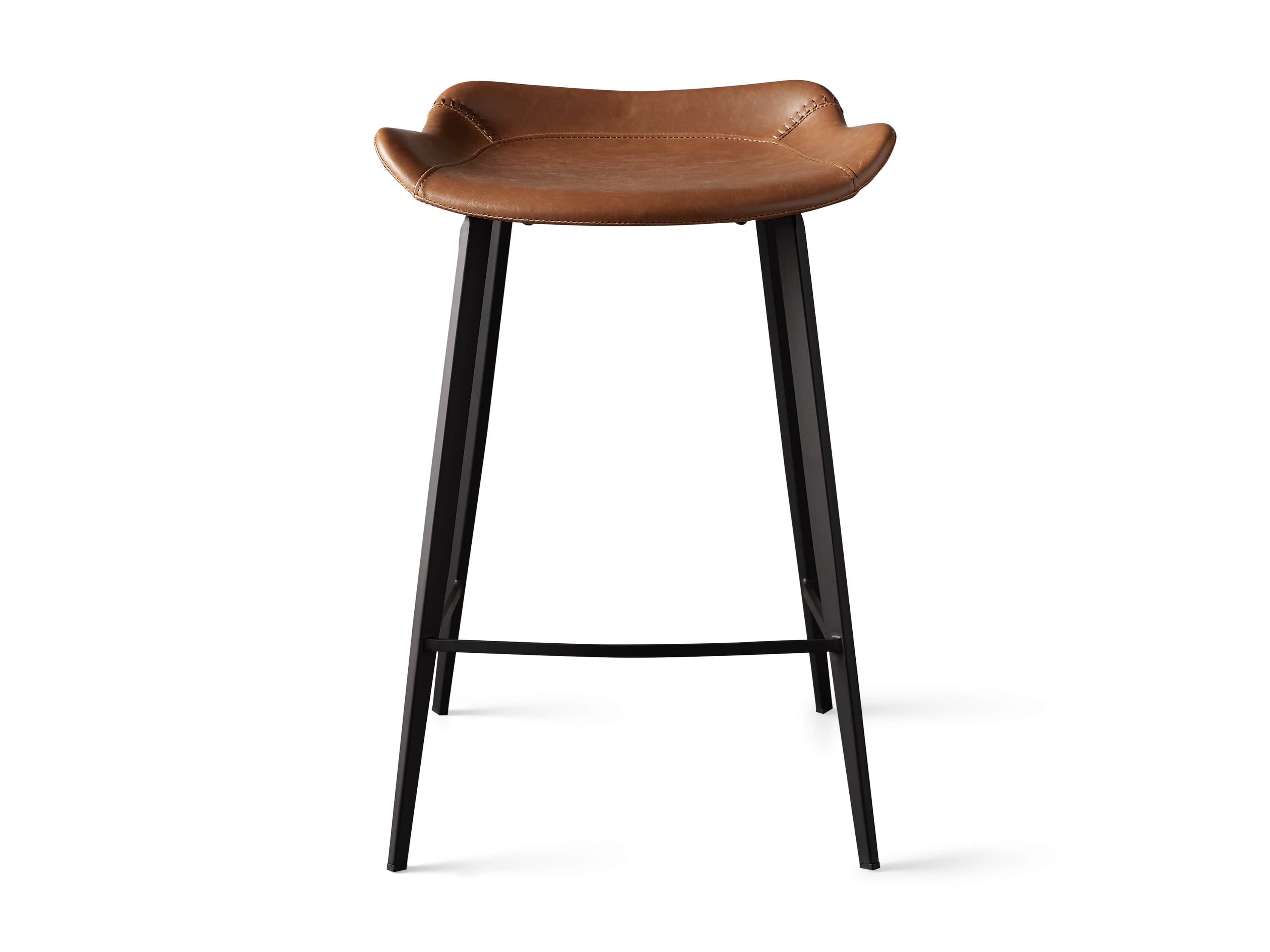 Gage Backless Counter Stool in Tanner, slide 6 of 7