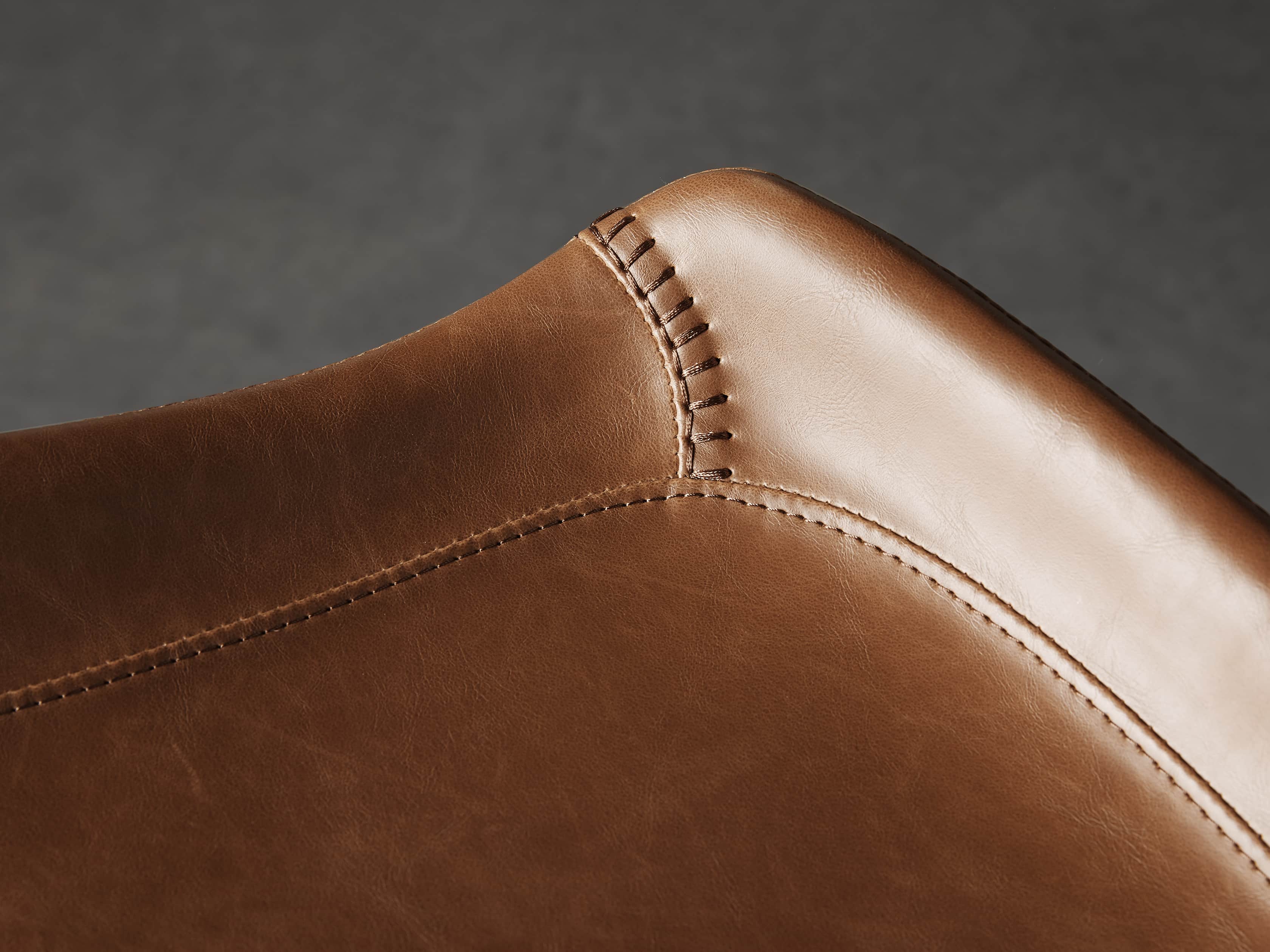 Gage Backless Counter Stool in Tanner, slide 5 of 7