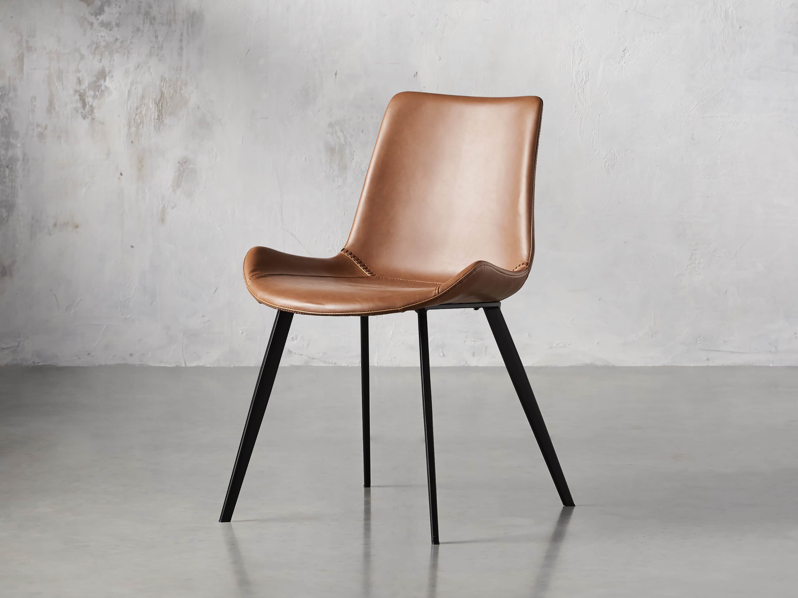 Gage Faux Leather Dining Chair