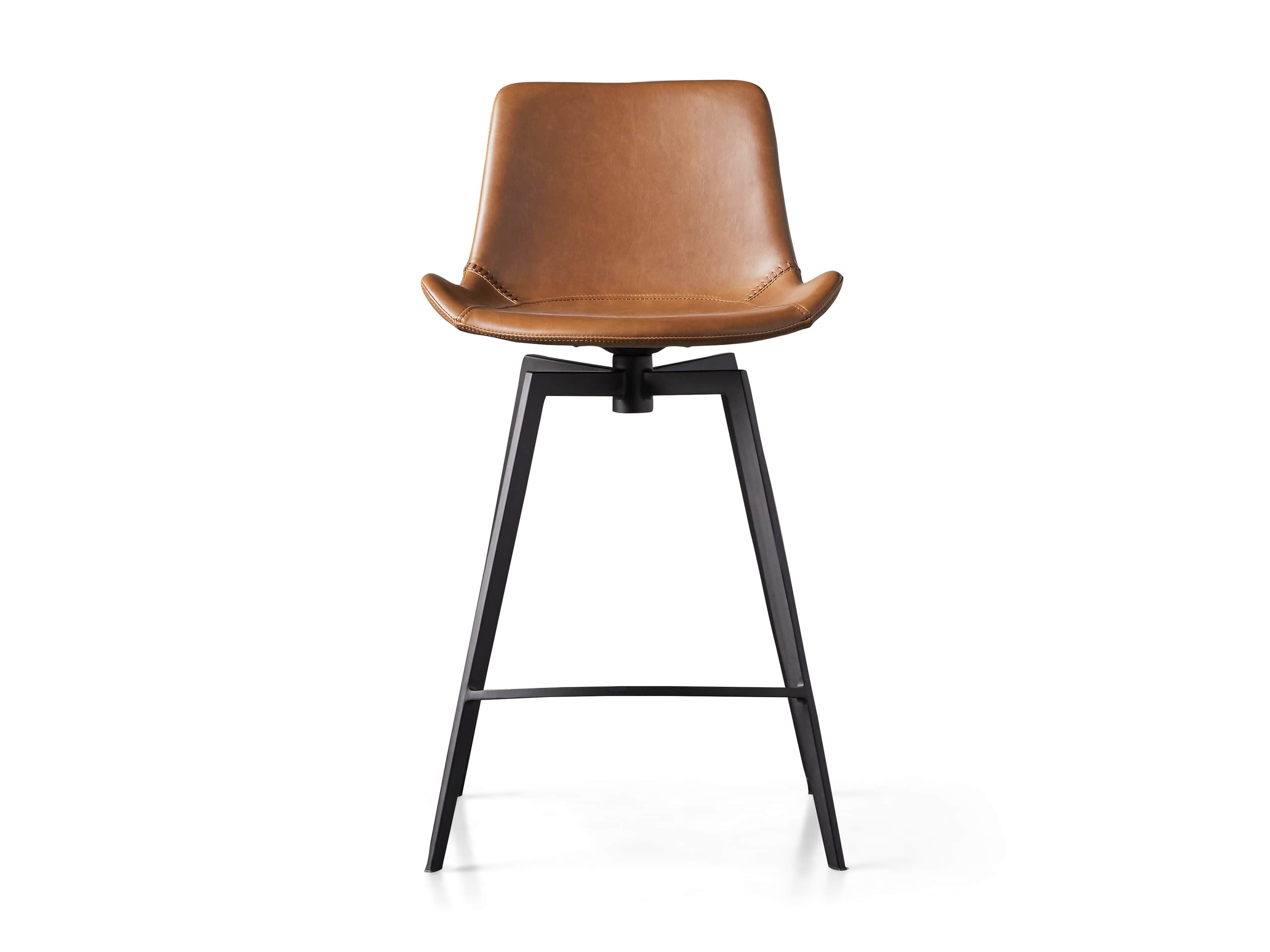 Gage 20" Swivel Counter Stool in Tanner, slide 6 of 7