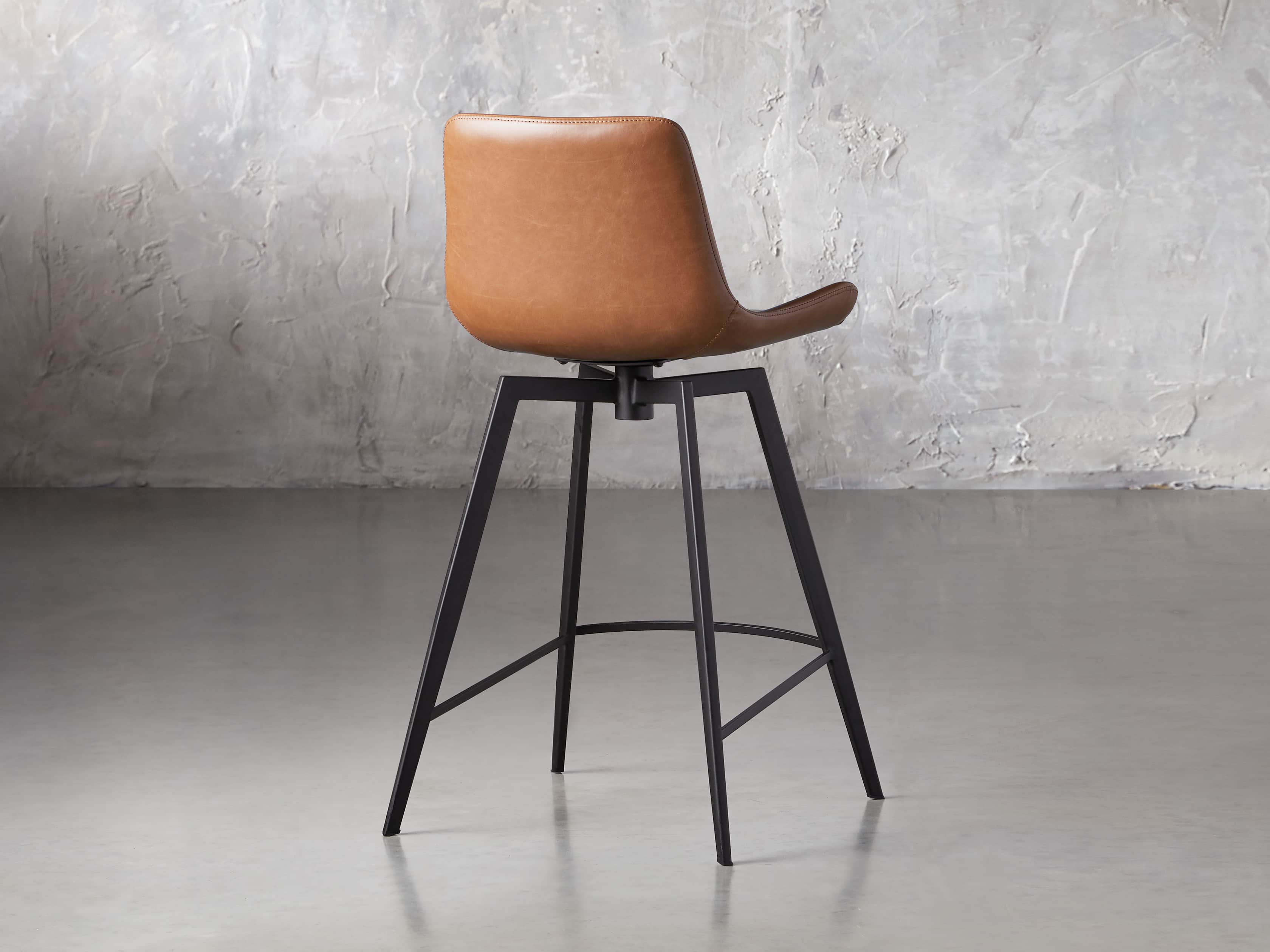Gage 20" Swivel Counter Stool in Tanner, slide 5 of 7