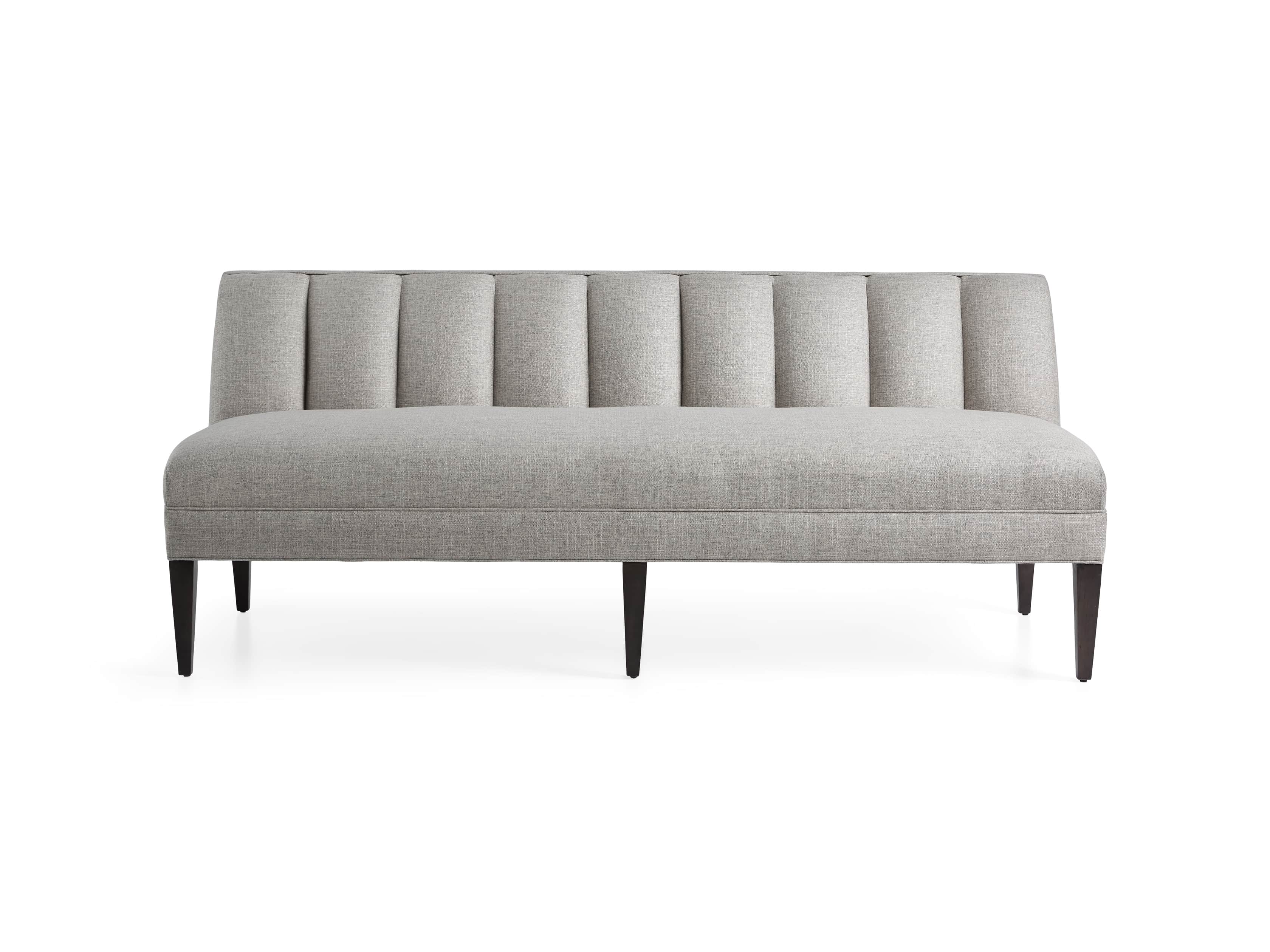 Gates 80" Settee in Turbo Ash