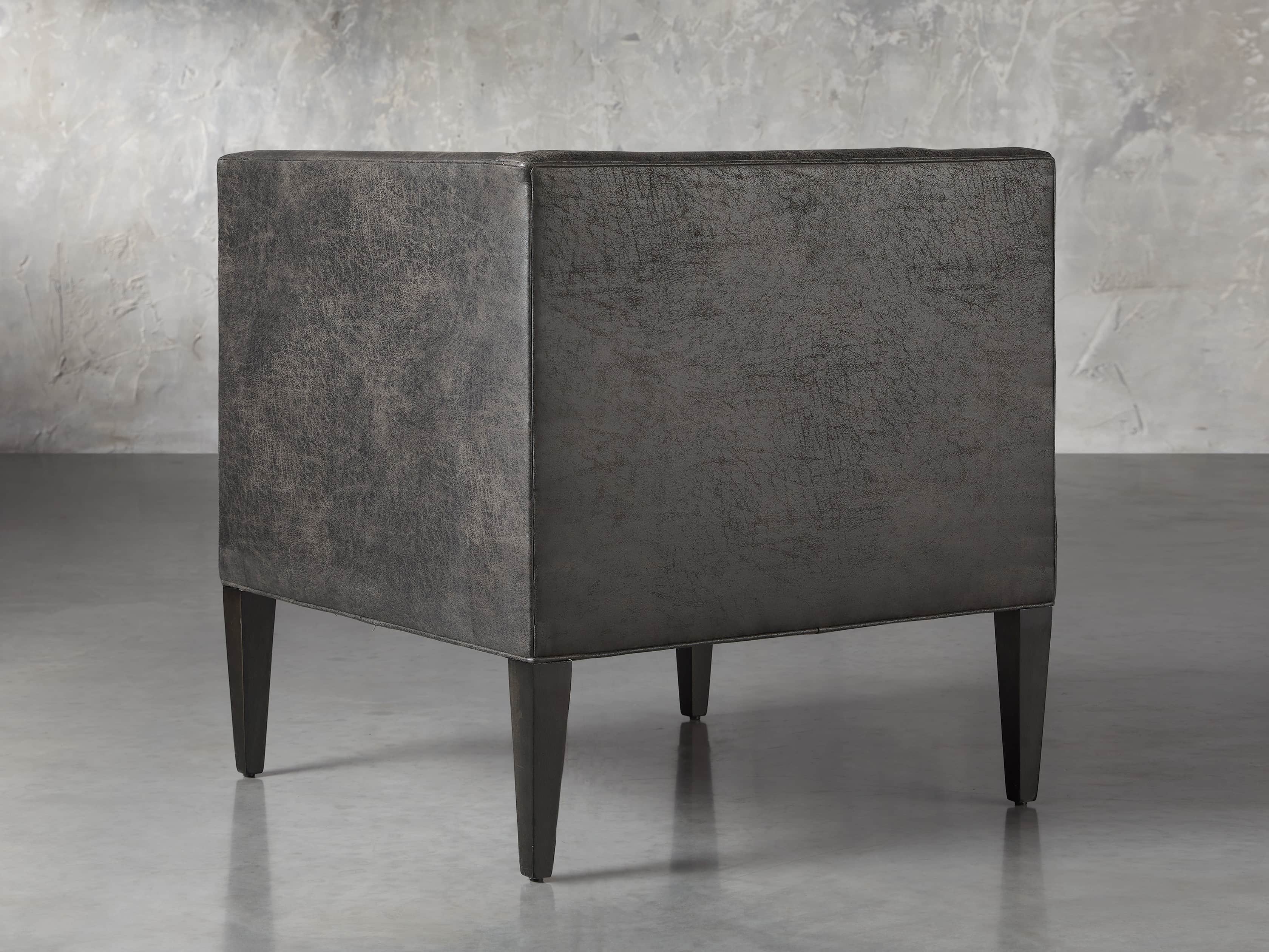 Gates Upholstered 32" Corner in Norre Steel, slide 3 of 5