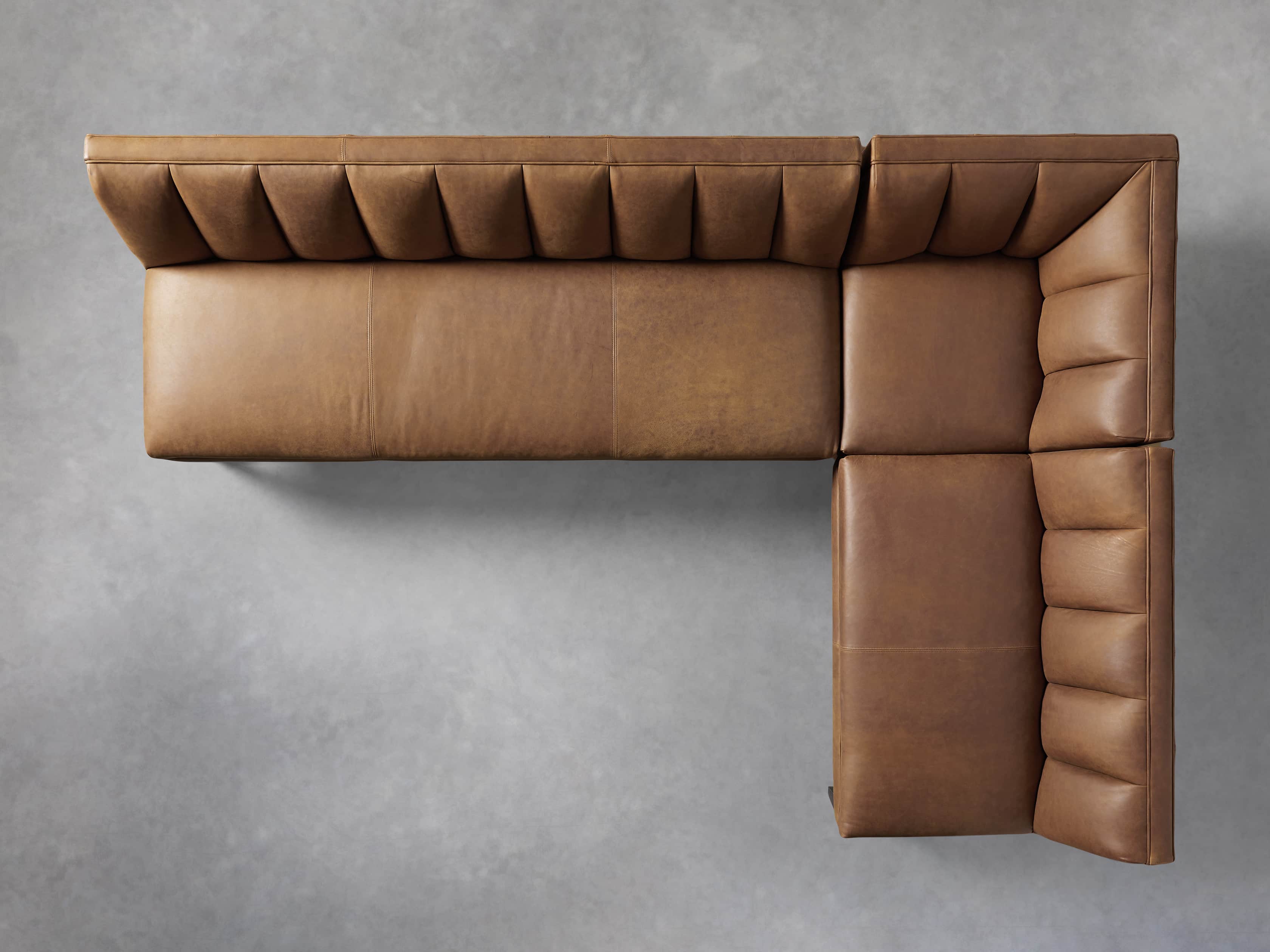 Gates Leather Banquette