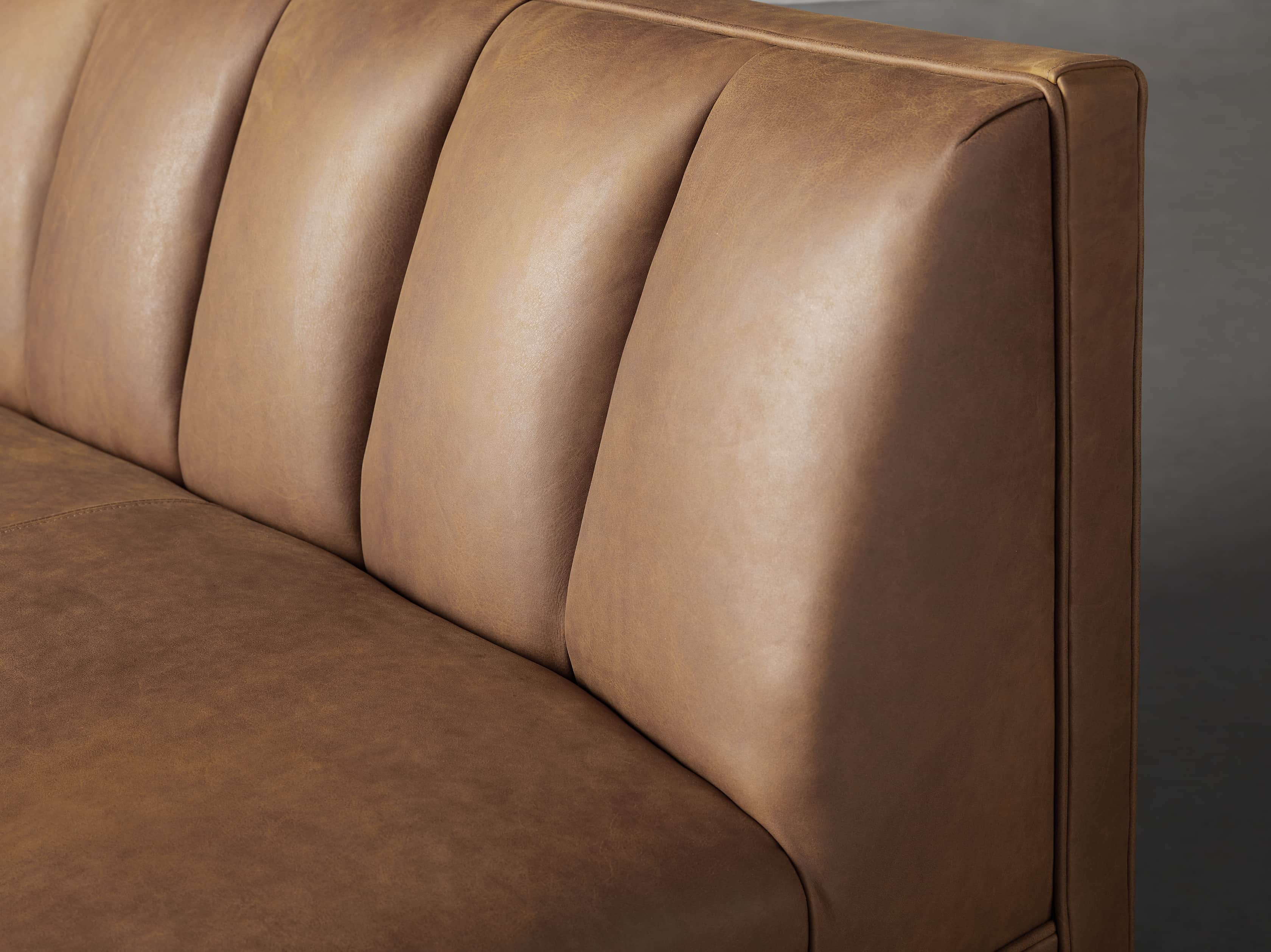 Gates Leather Banquette Arhaus