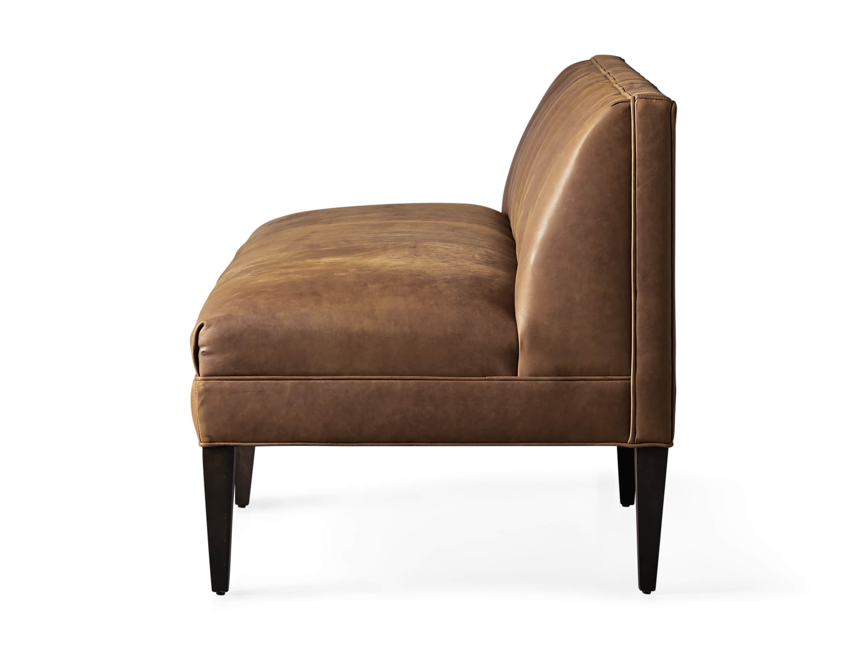 Gates Leather Settee Arhaus