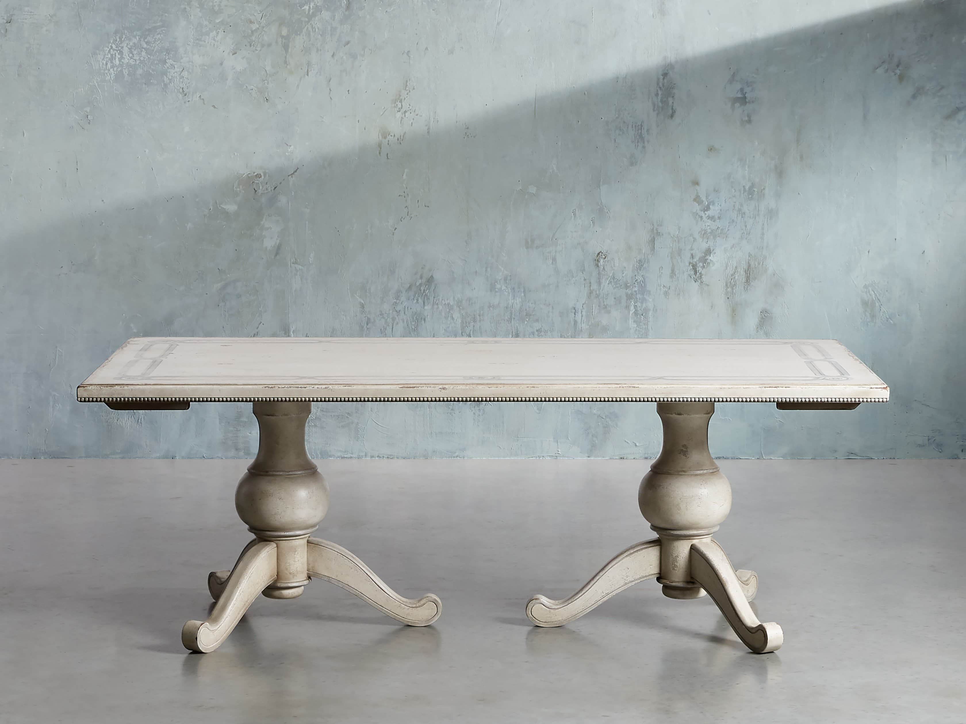 Girardi 78" Bell'Arte Rectangle Extension Dining Table