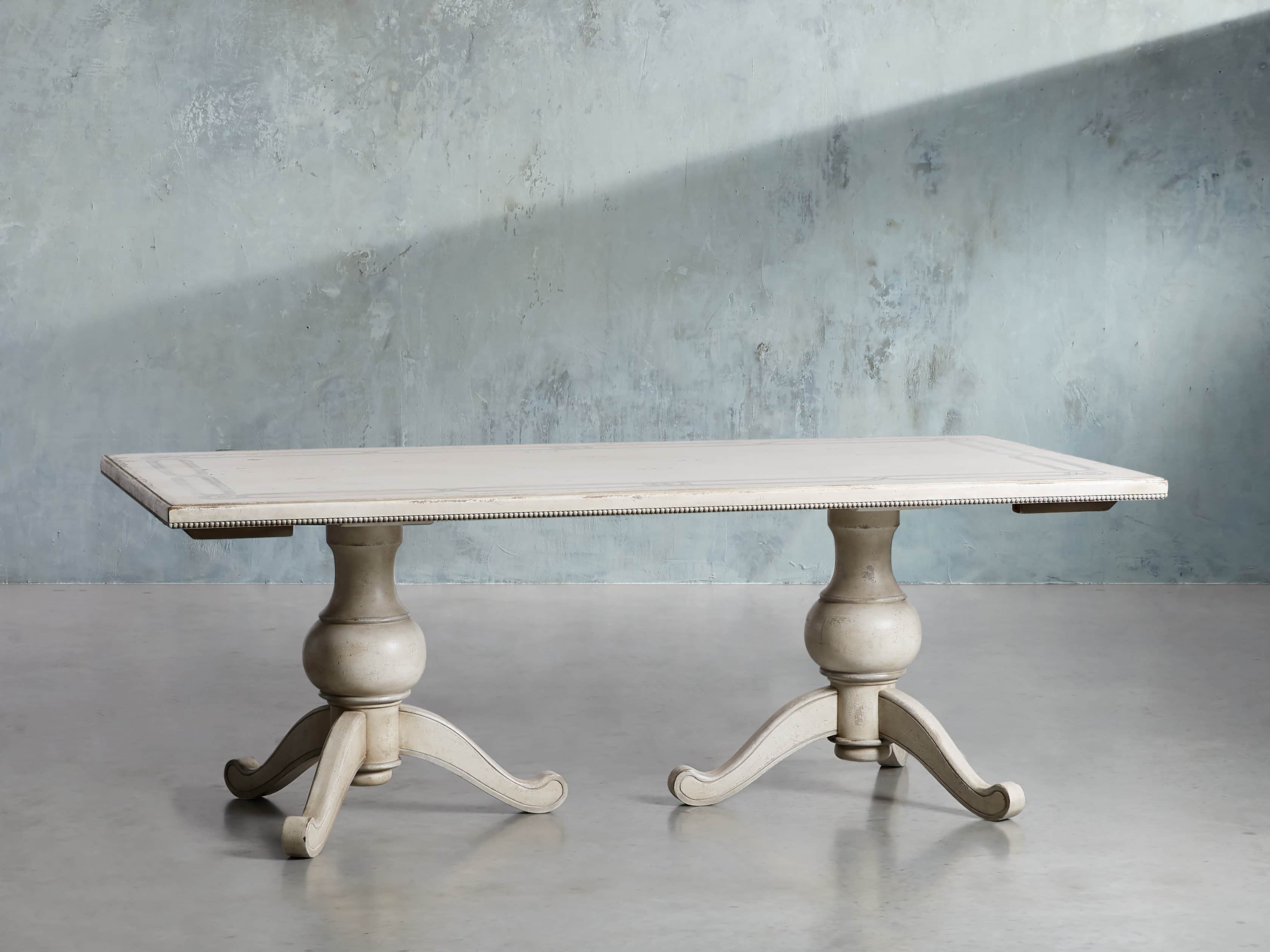 Girardi 78" Bell'Arte Rectangle Extension Dining Table