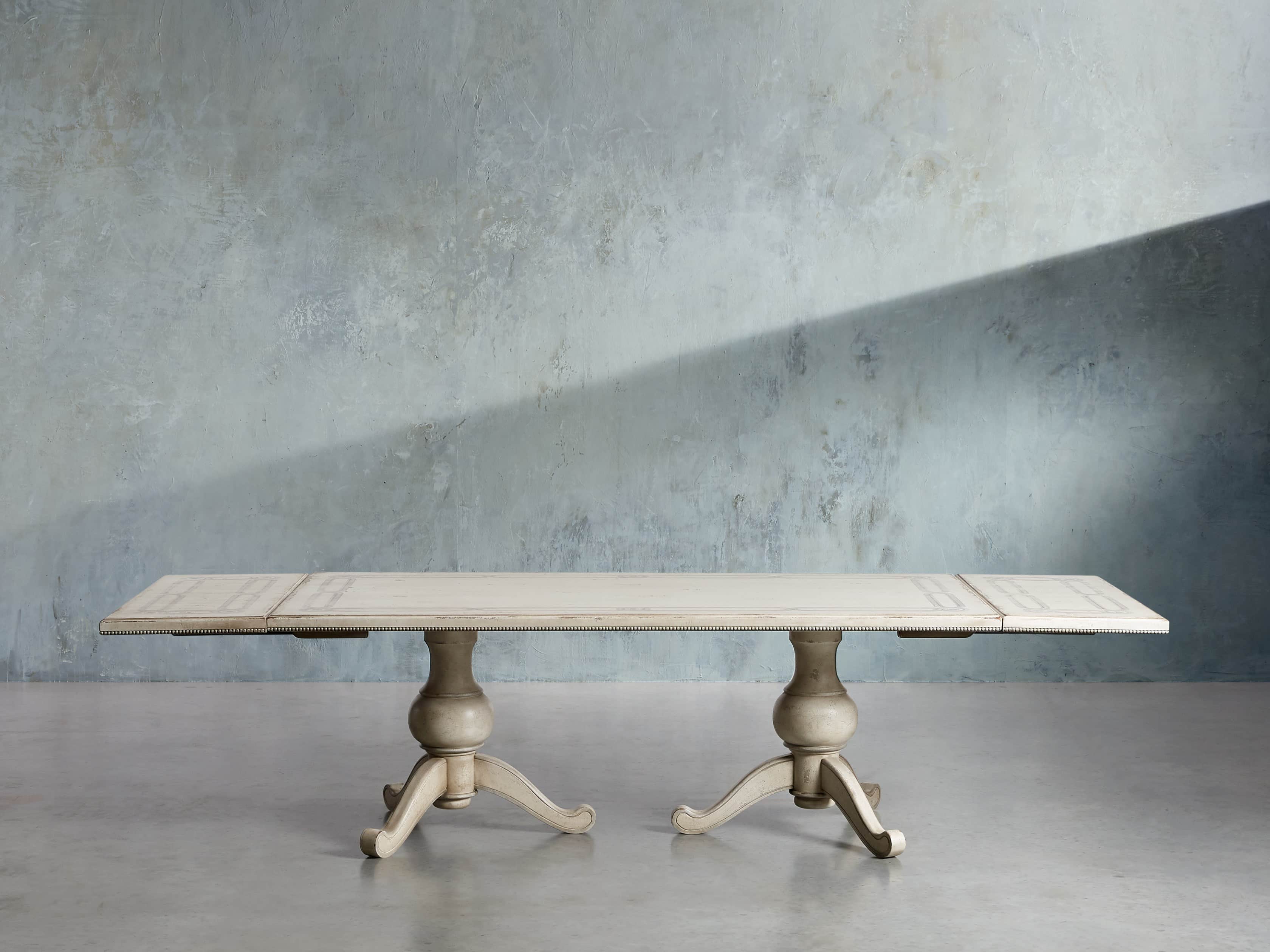 Girardi 78" Bell'Arte Rectangle Extension Dining Table