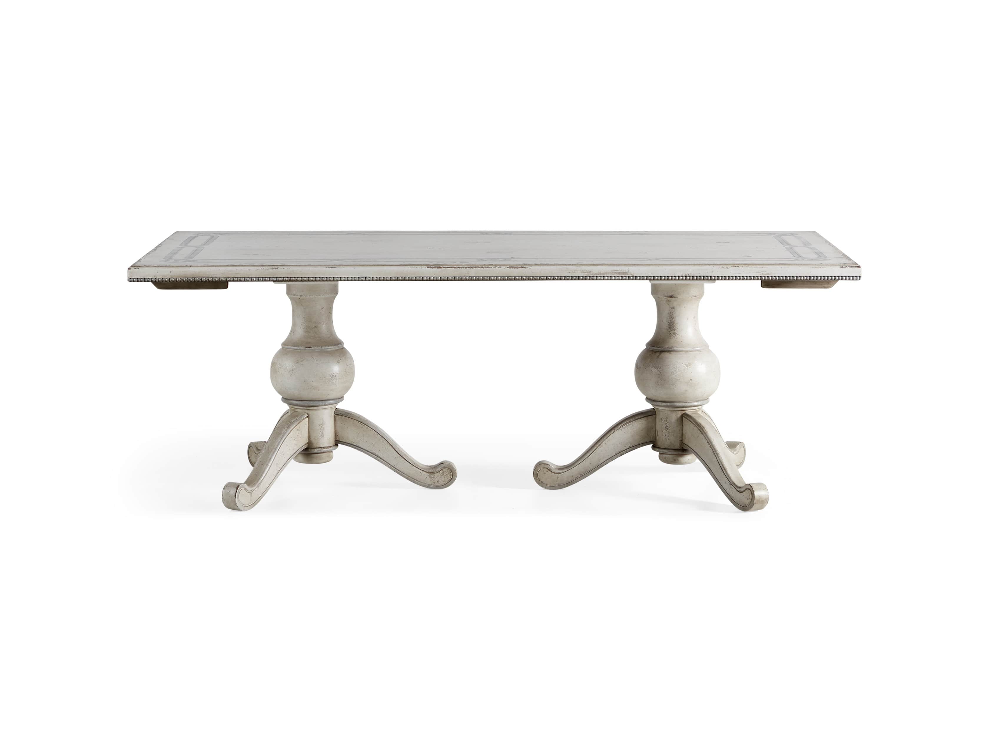 Girardi 78" Bell'Arte Rectangle Extension Dining Table