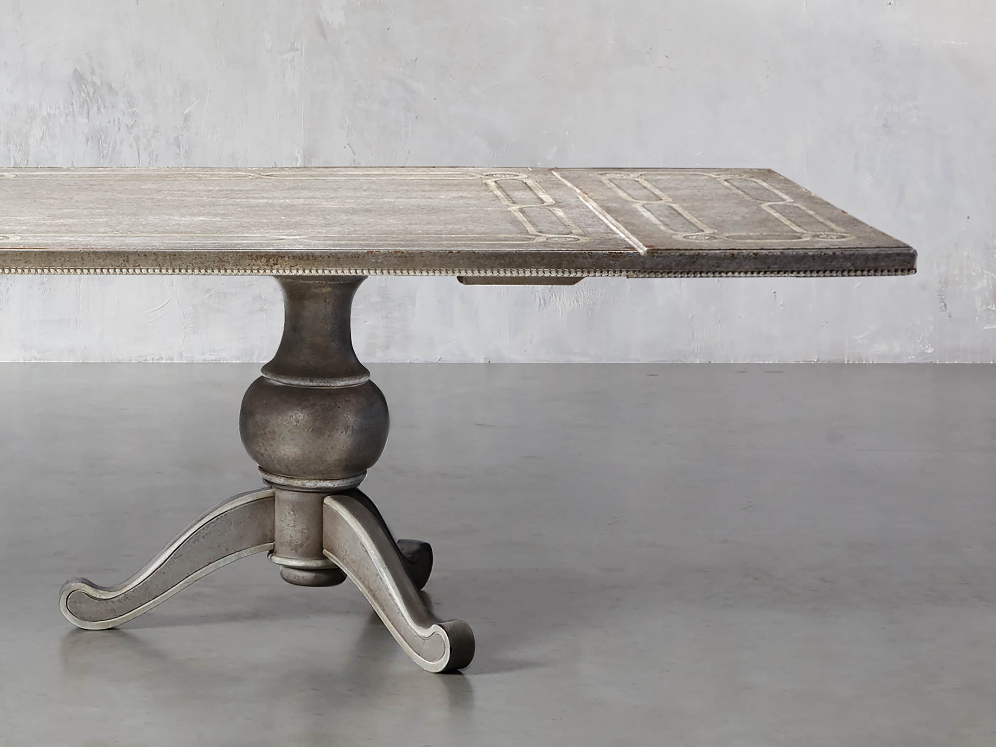 Giulietta 86" Rectangle Bell'Arte Dining Table, slide 2 of 9