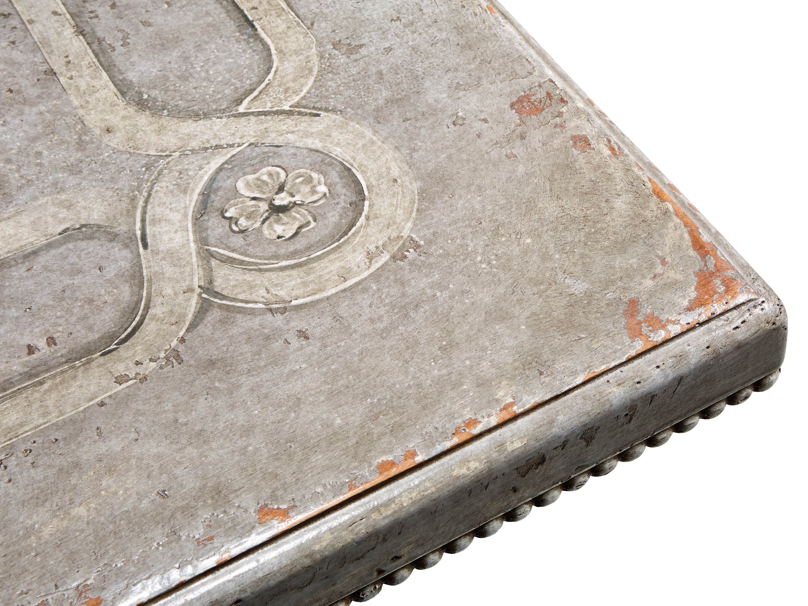 Giulietta 86" Rectangle Bell'Arte Dining Table, slide 7 of 9