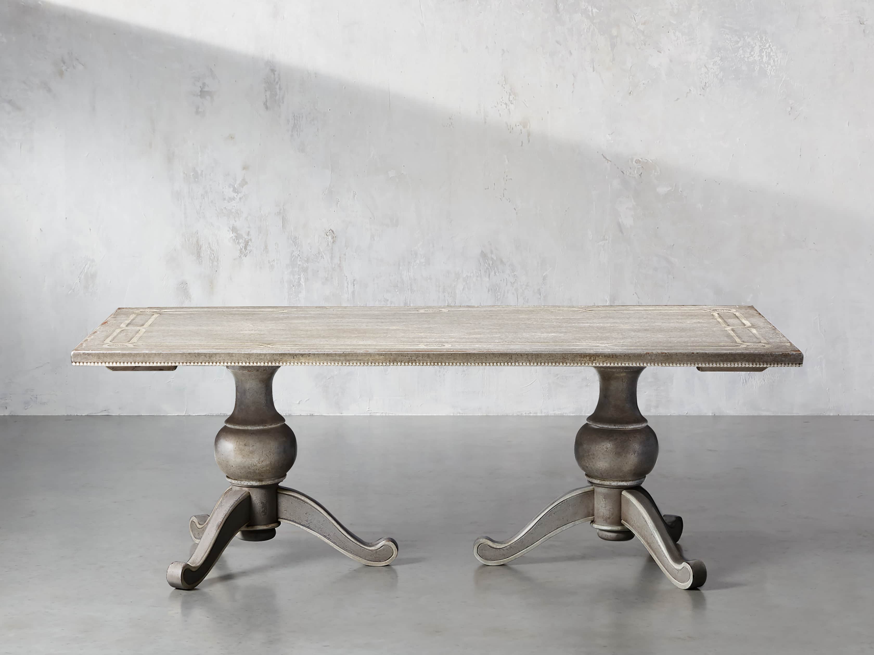 Giulietta 86" Rectangle Bell'Arte Dining Table, slide 4 of 9