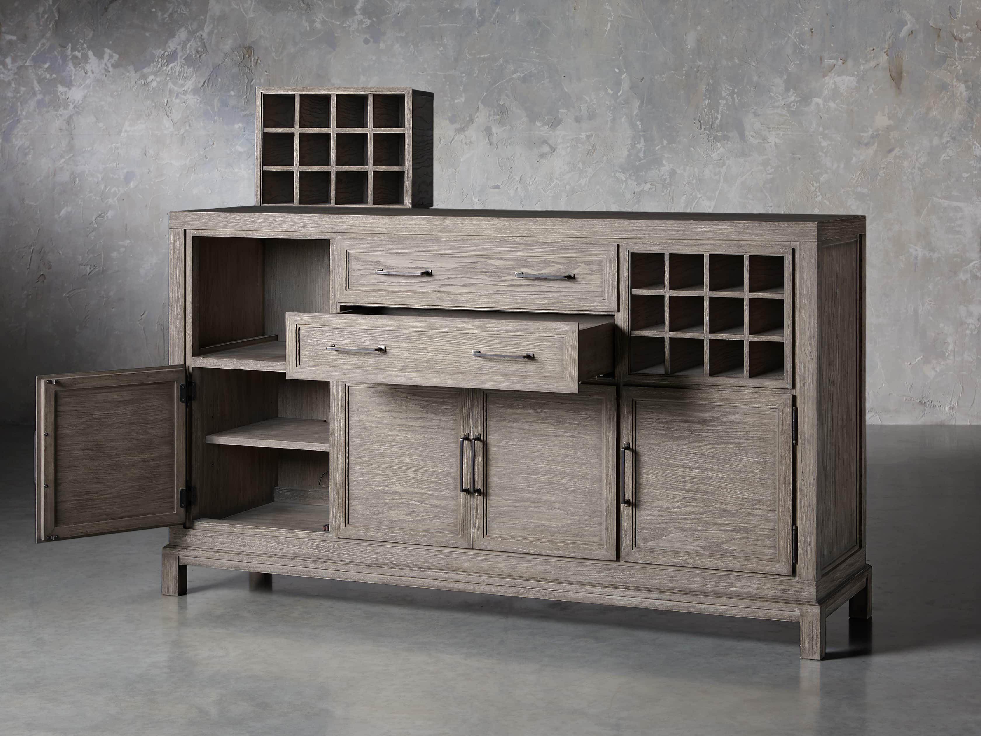 Glenn 69" Wine Bar