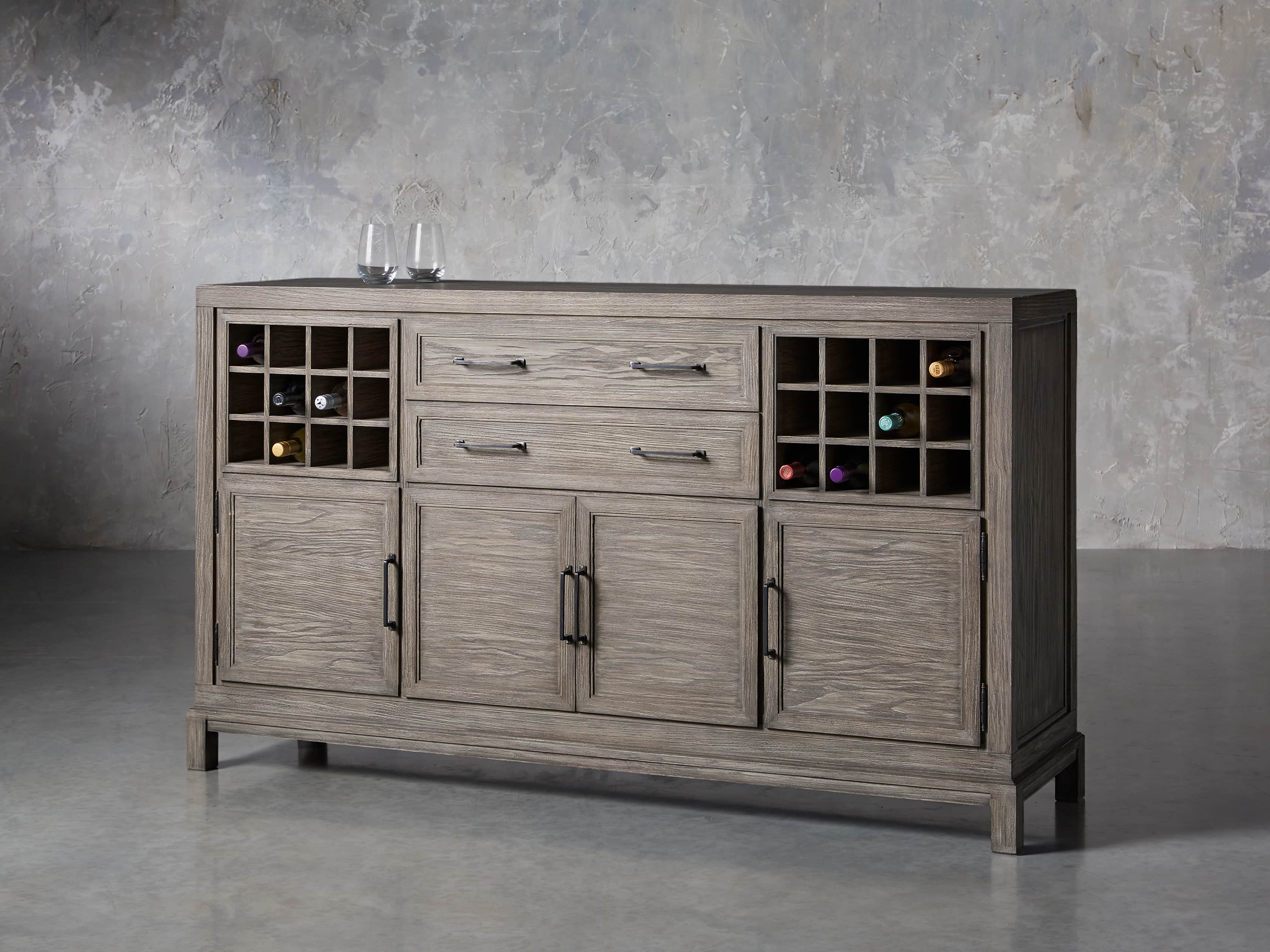 Glenn 69" Wine Bar