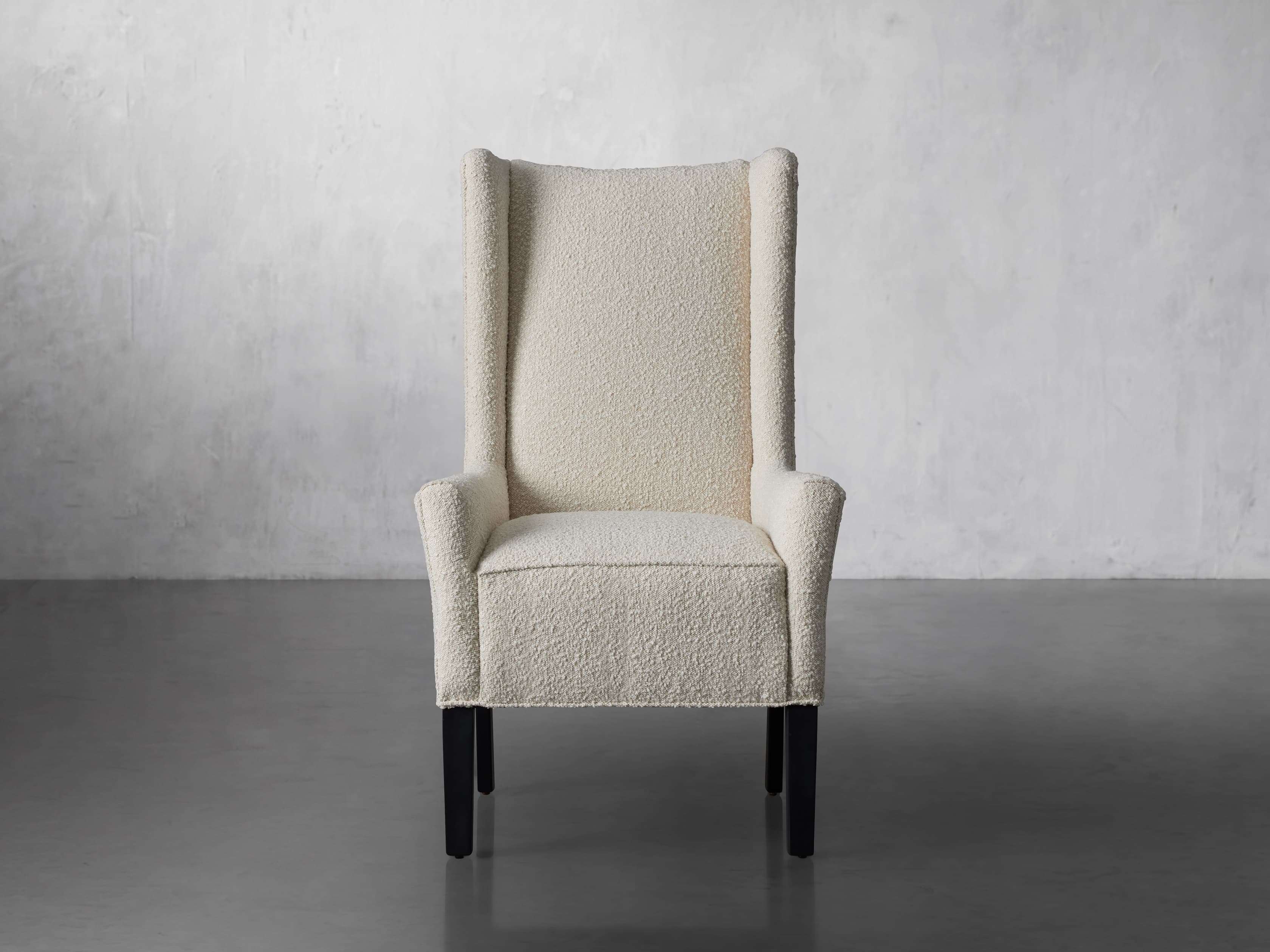 arhaus upholstered chairs