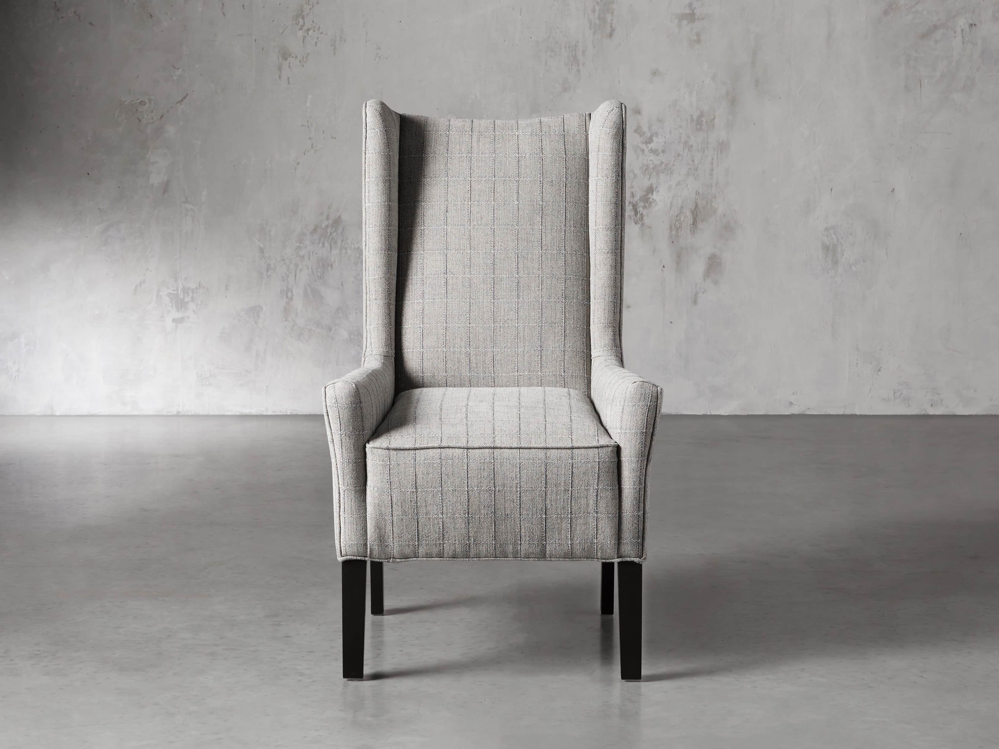 Halstead Dining Arm Chair in Westport Navy