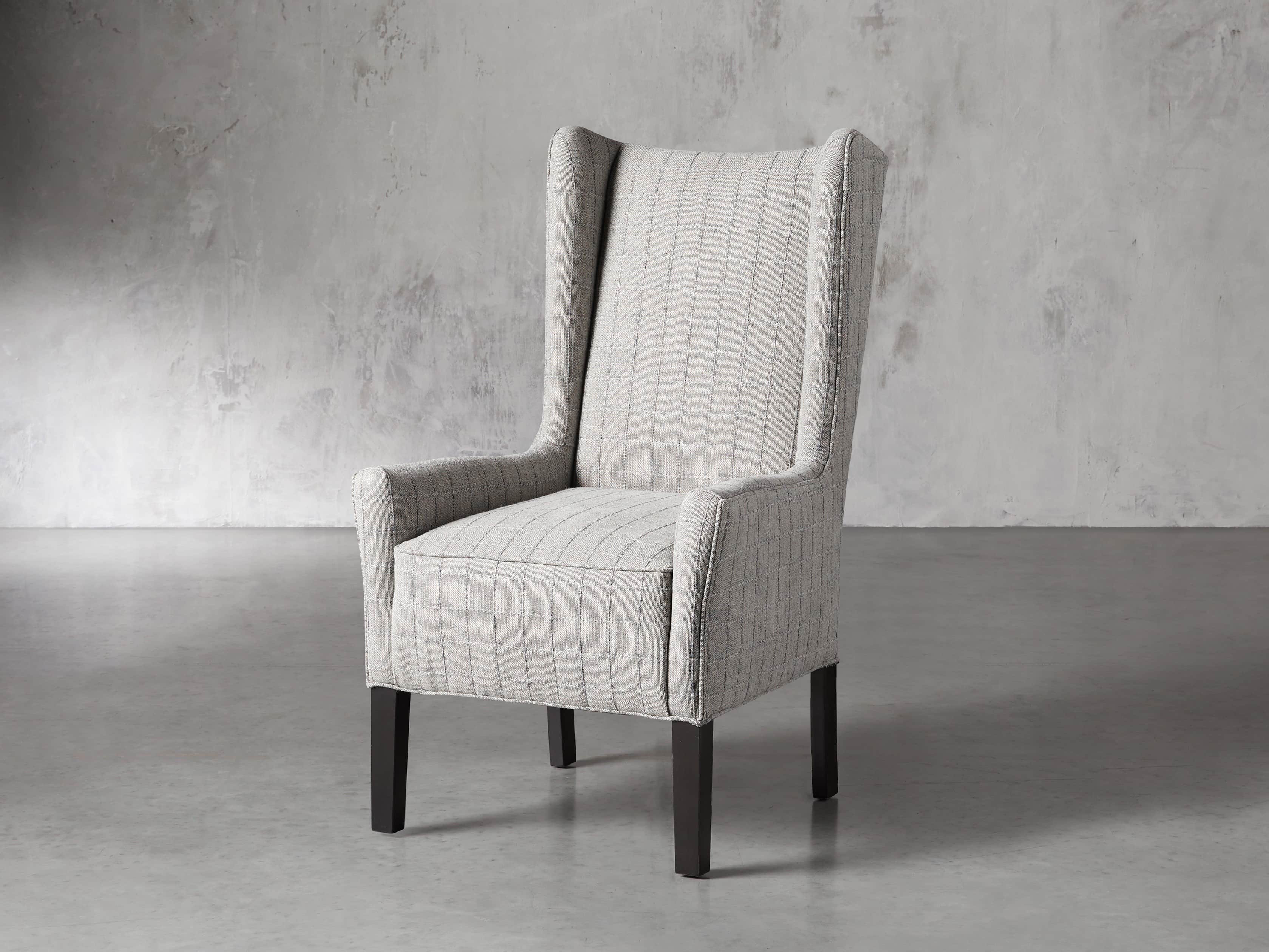 Halstead Dining Arm Chair in Westport Navy