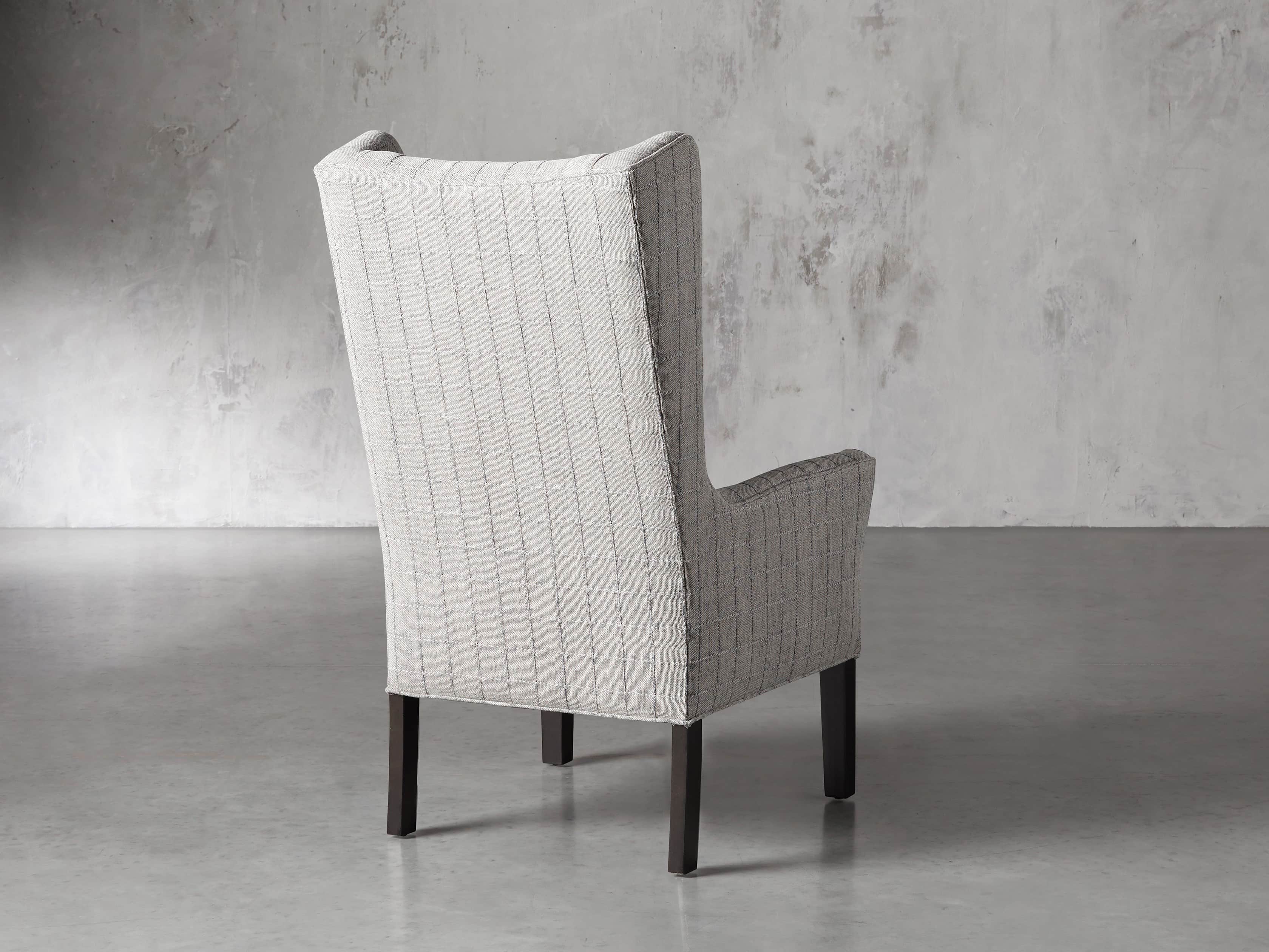 Halstead Dining Arm Chair in Westport Navy