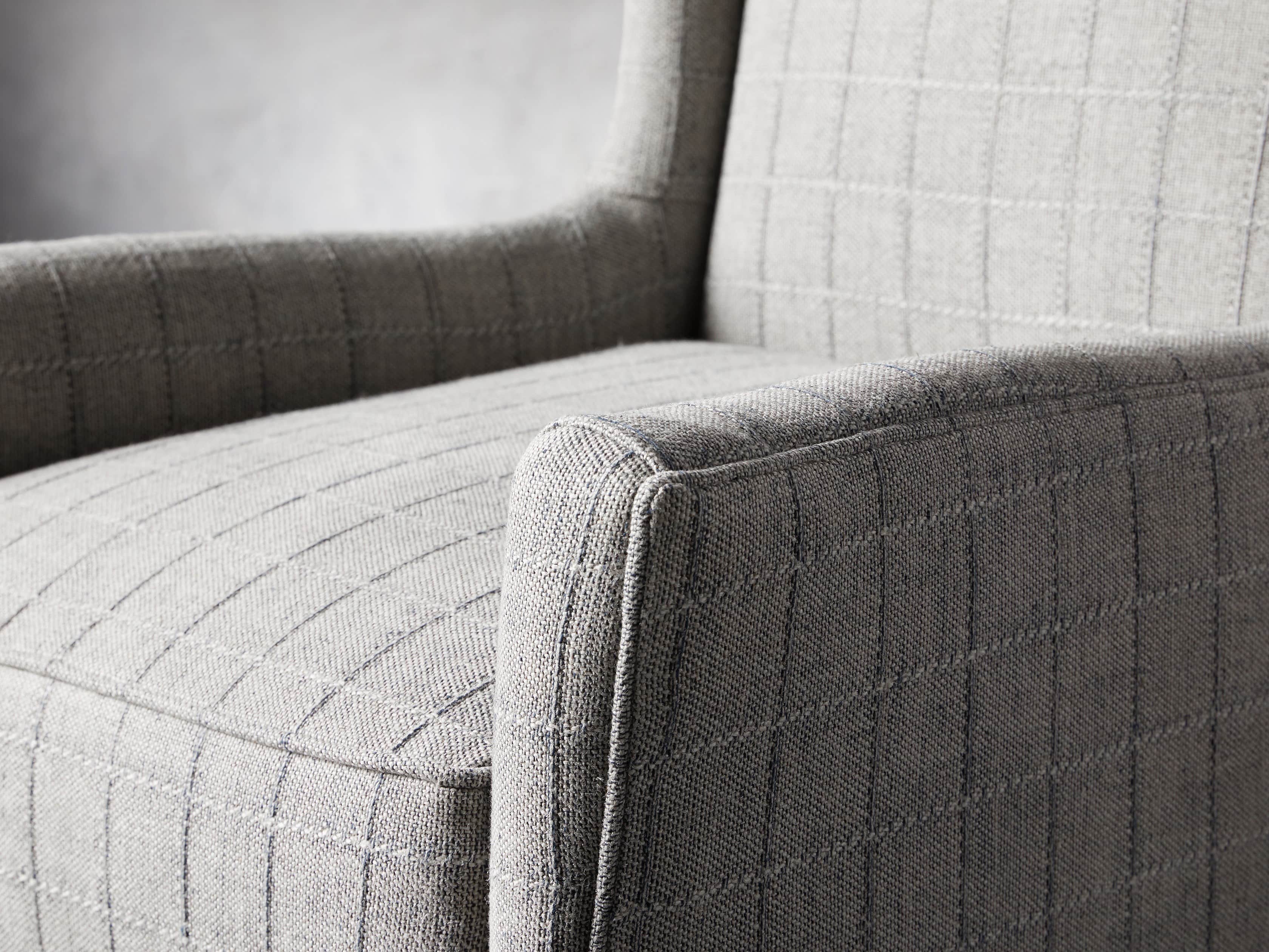 Halstead Dining Arm Chair in Westport Navy