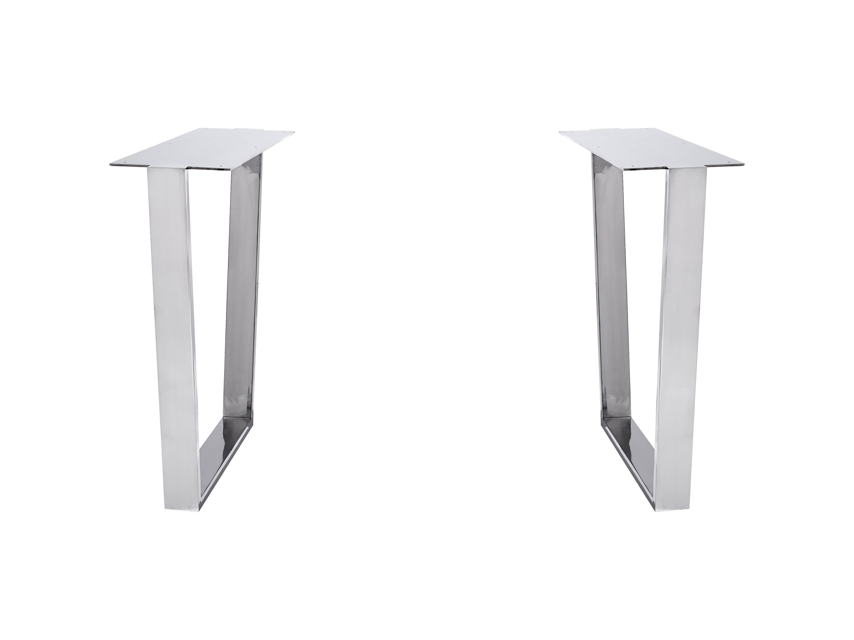 Hardyn Table Base in Stainless Steel