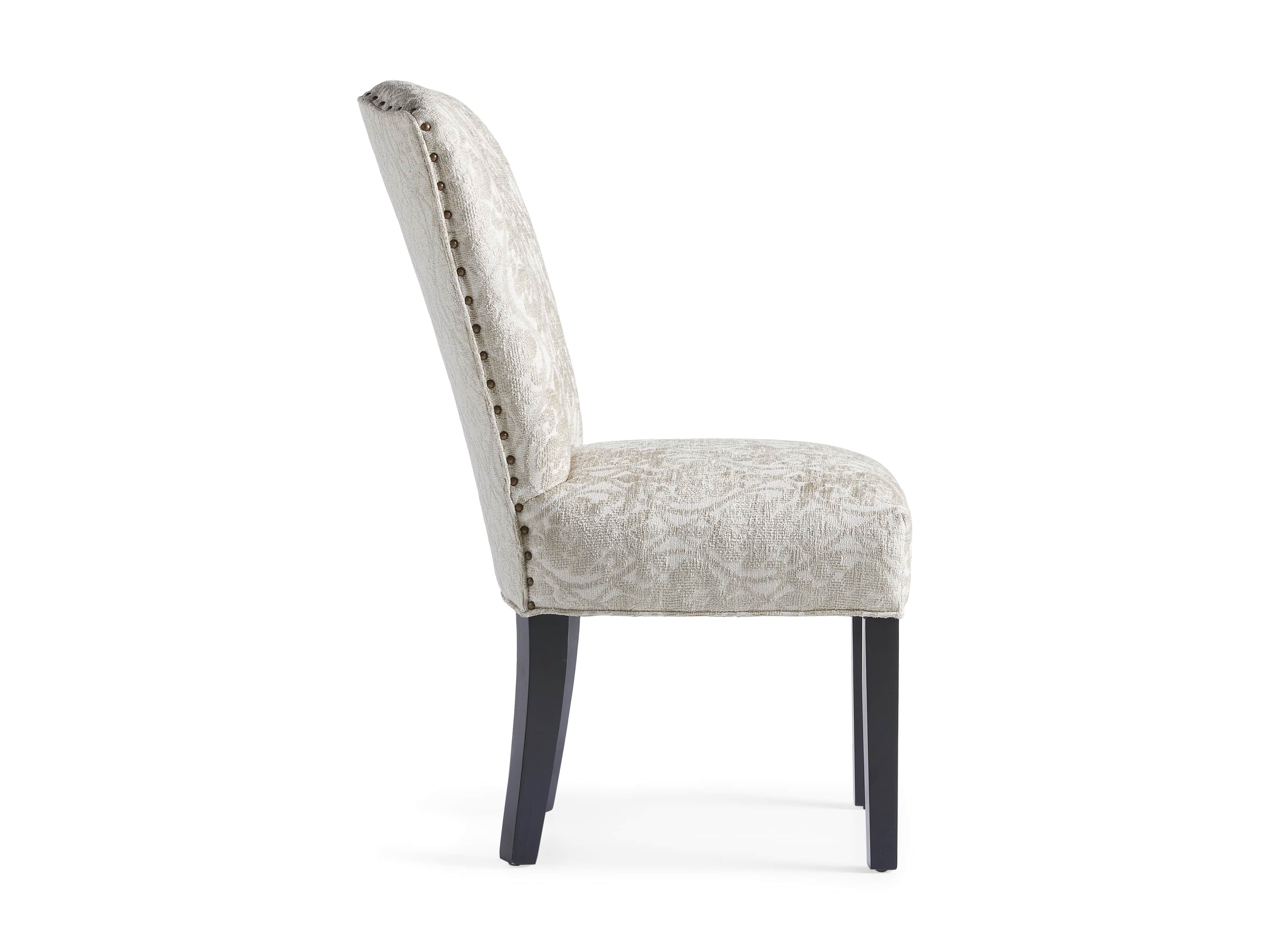 Harman Upholstered 23" Dining Side Chair in Brenta Dune, slide 5 of 5