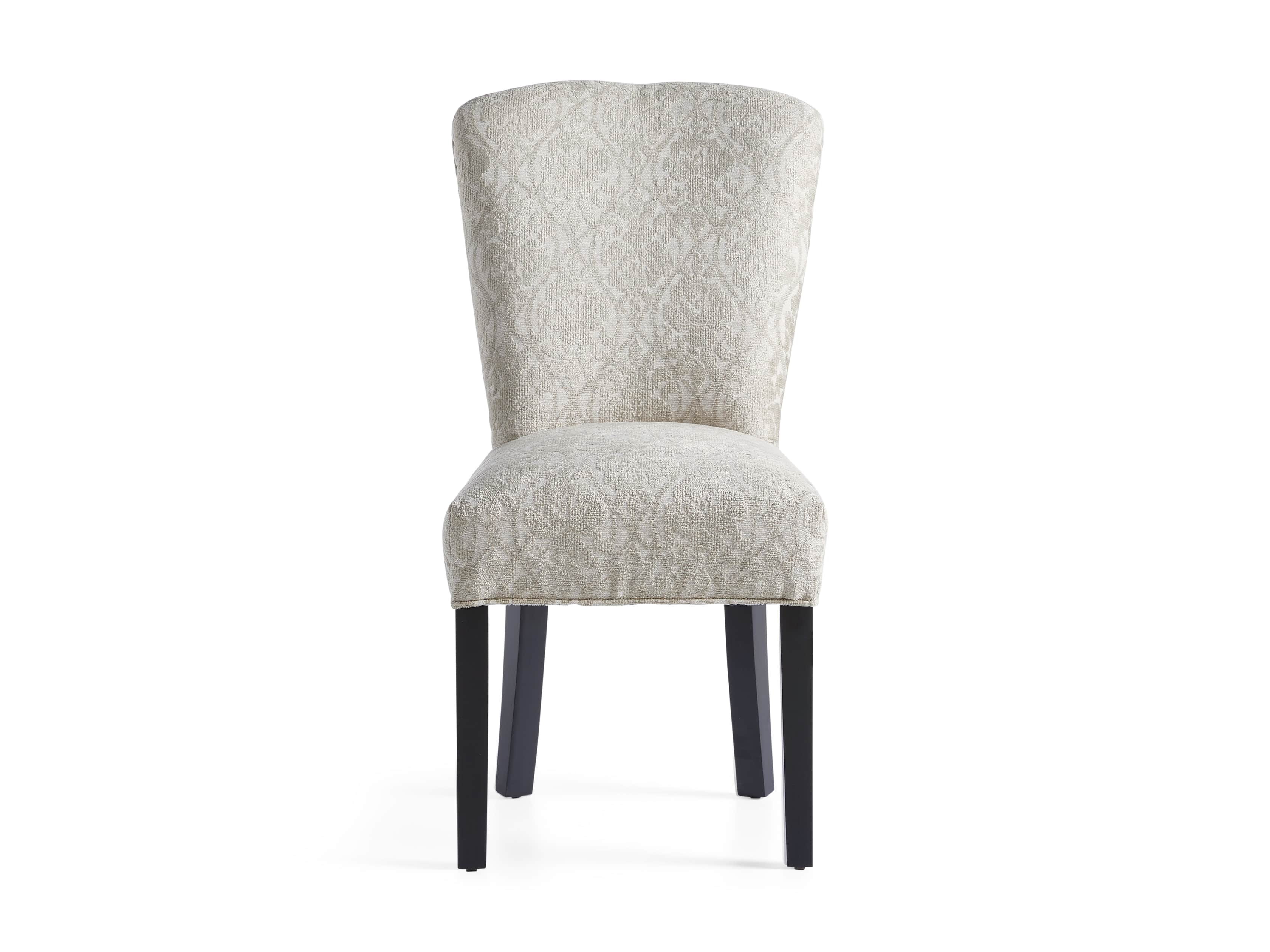Harman Upholstered 23" Dining Side Chair in Brenta Dune, slide 4 of 5