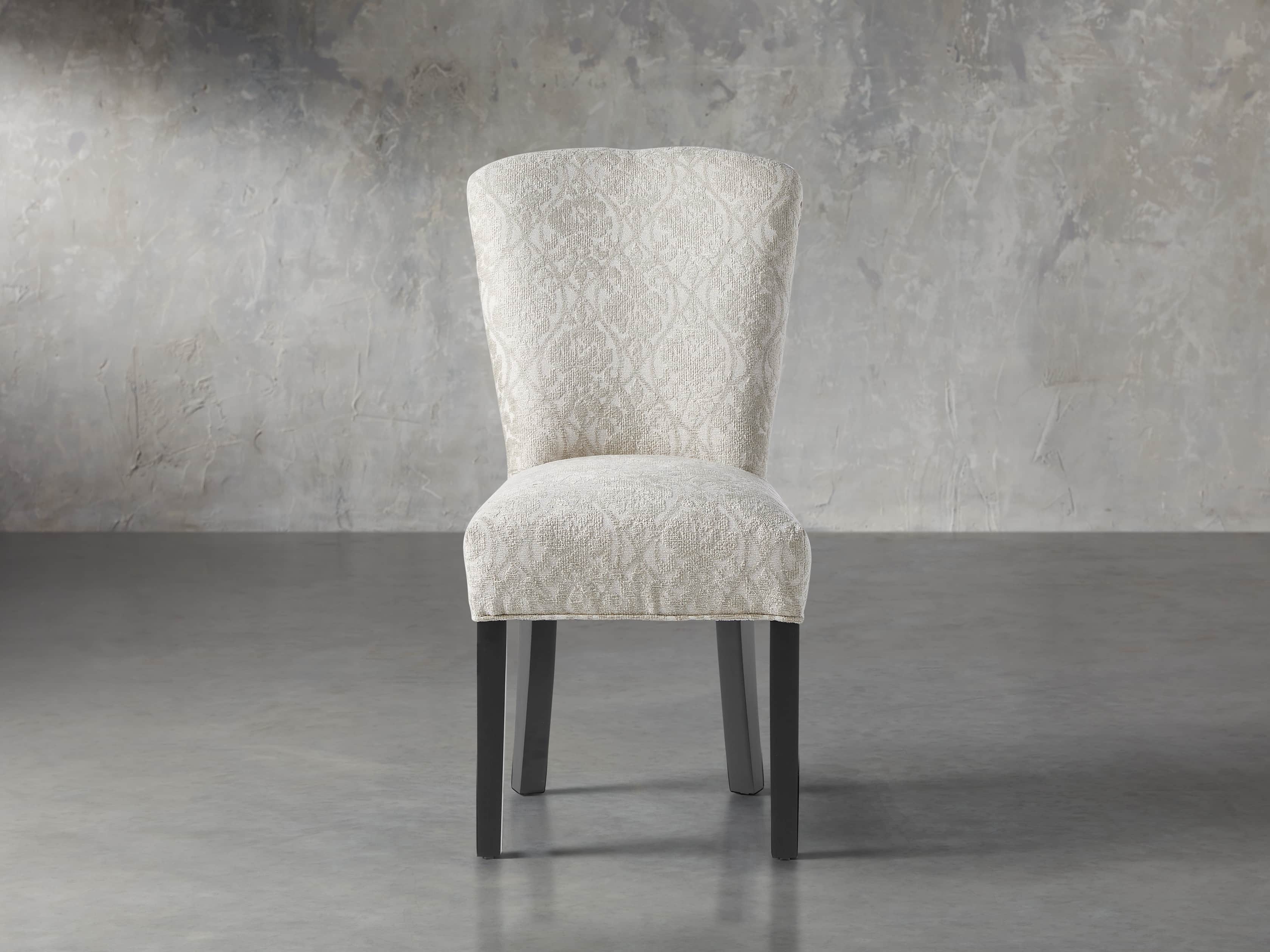 Harman Upholstered 23" Dining Side Chair in Brenta Dune, slide 2 of 5