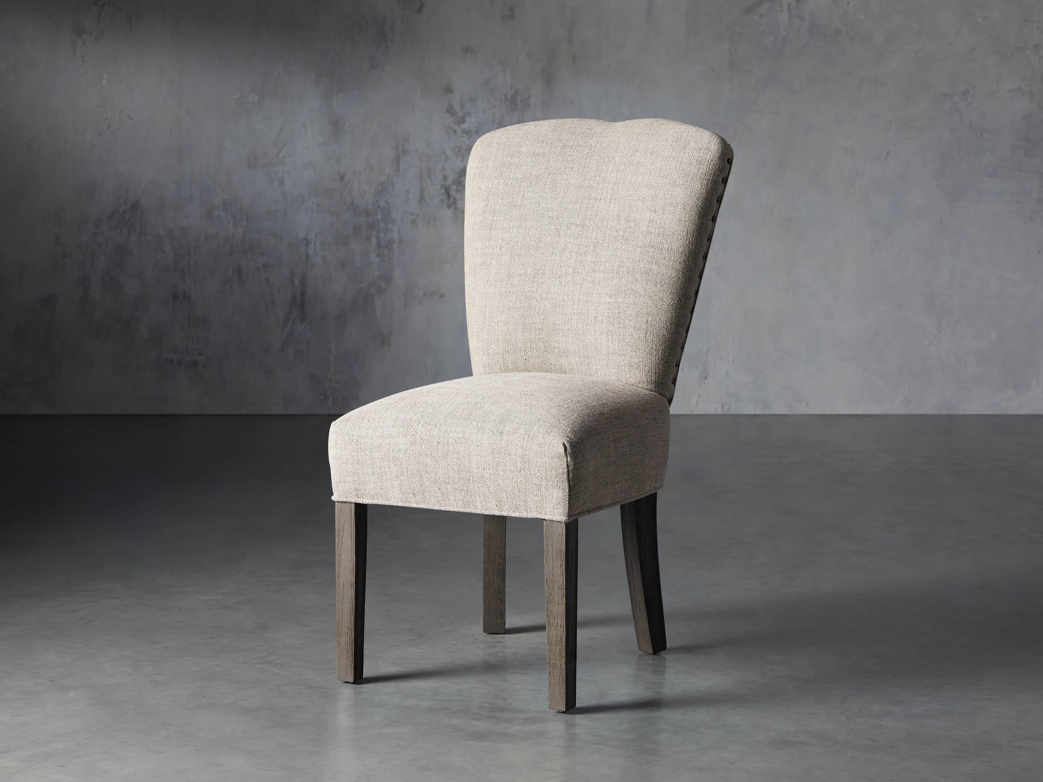 Harman Upholstered Dining Side Chair, slide 3 of 9