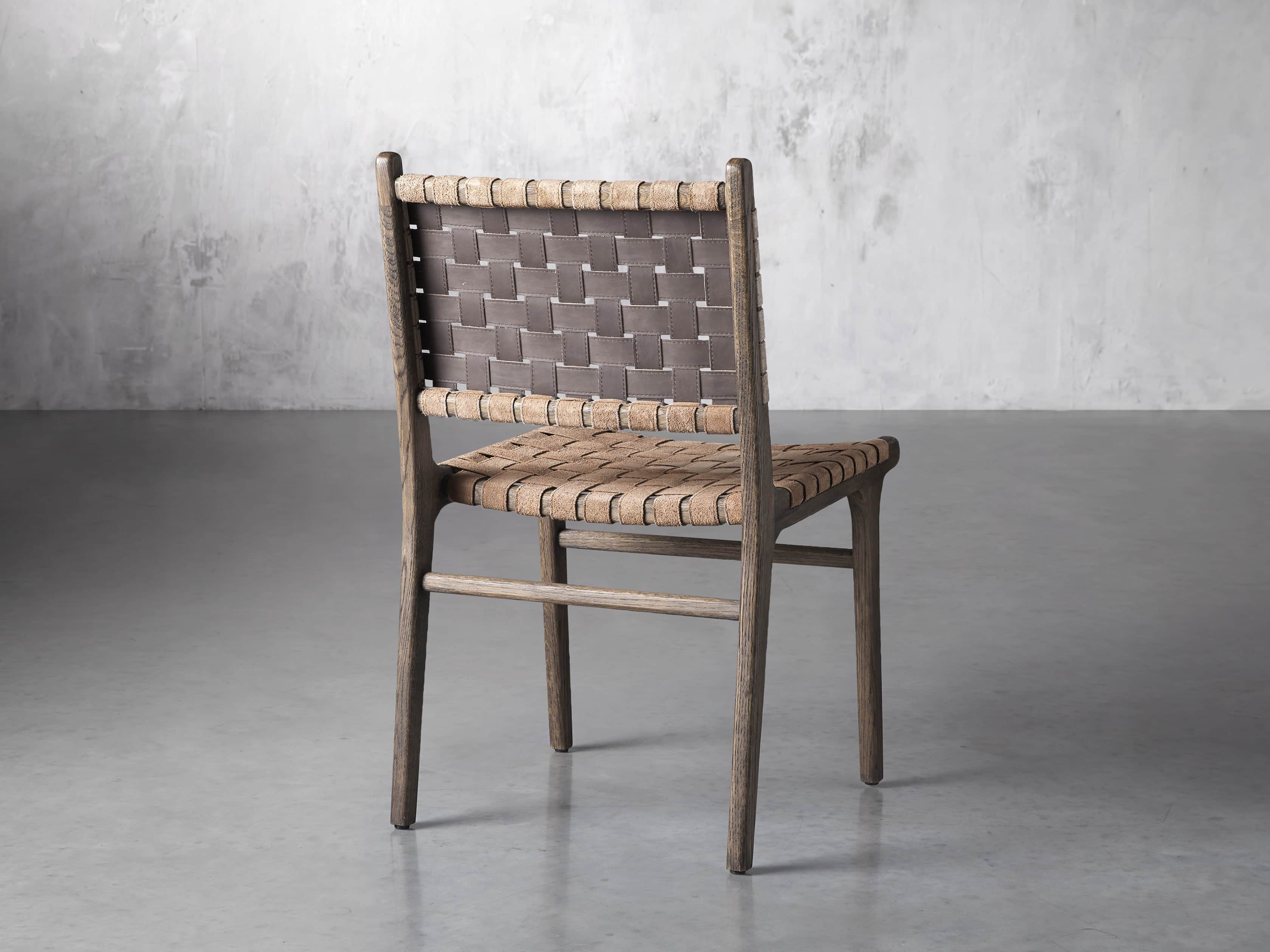 arhaus bamboo chair