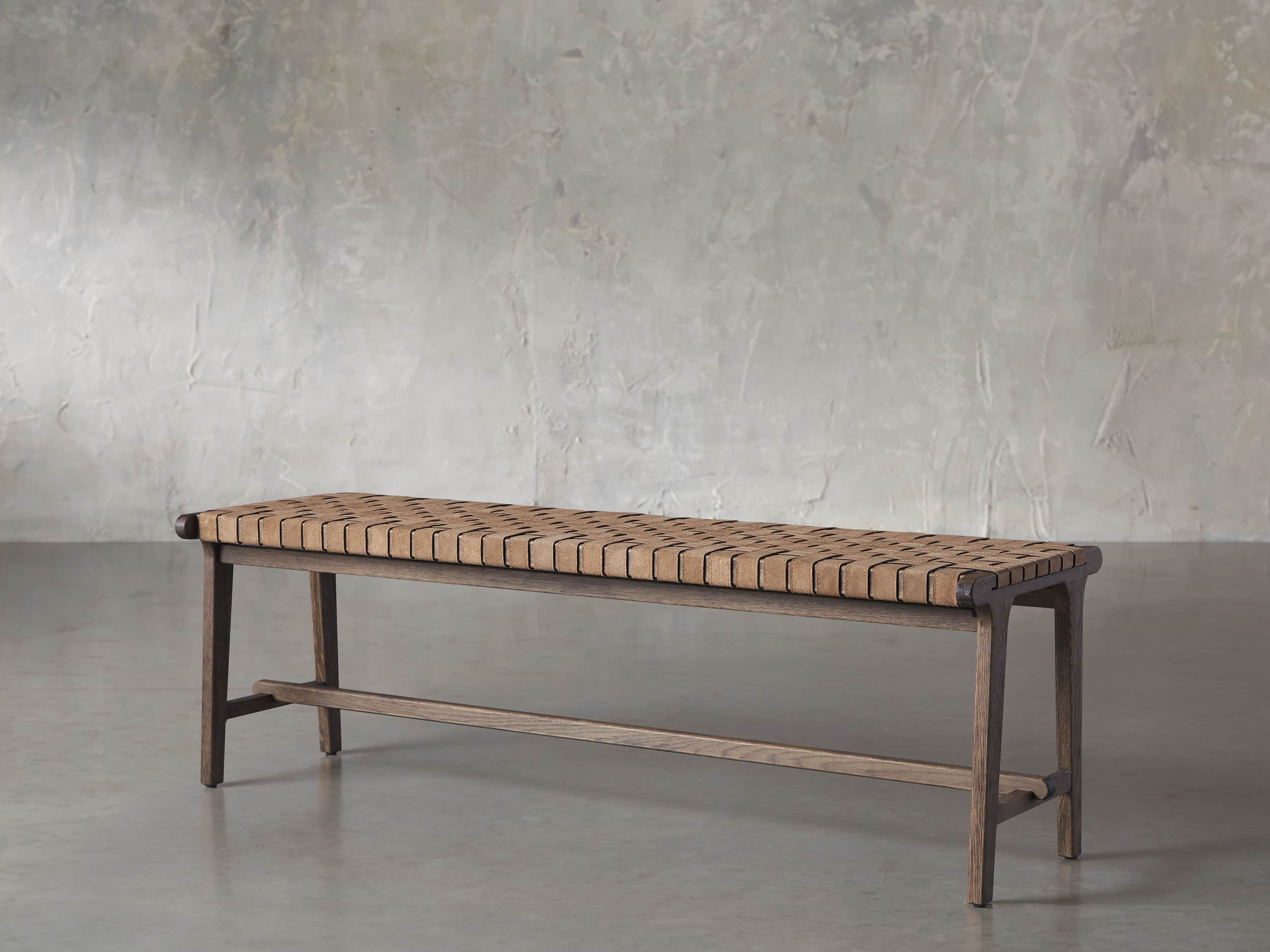 Henry Backless Bench Arhaus