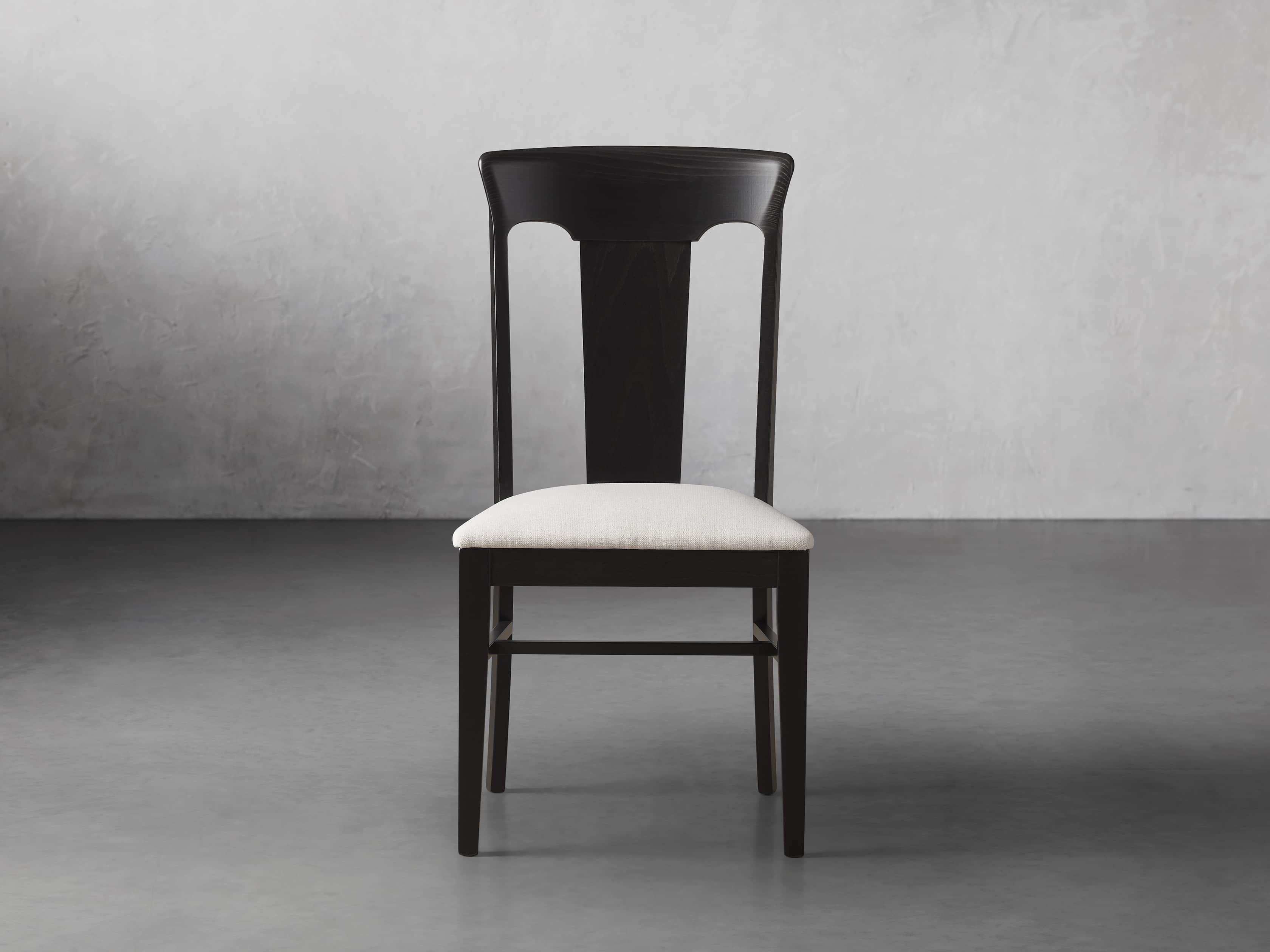 Holmes 23" Dining Side Chair Midnight, slide 2 of 8